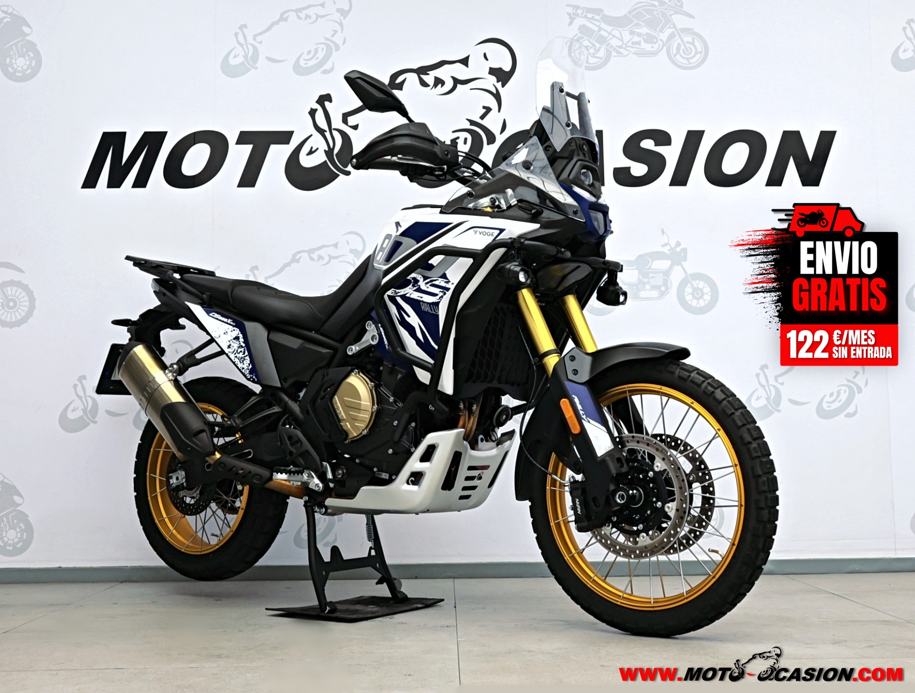 VOGE DS 800 RALLY ¿A2? GARANTÍA OFICIAL (copia)