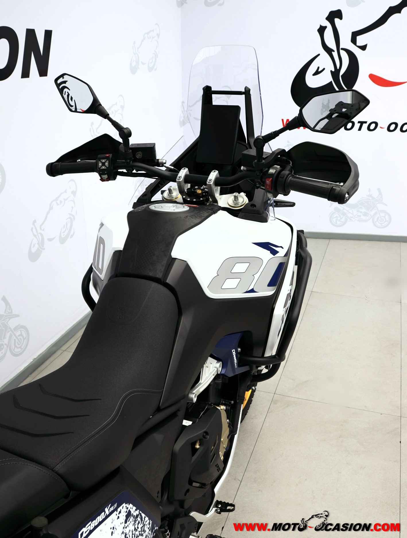 VOGE DS 800 RALLY ¿A2? GARANTÍA OFICIAL (copia)