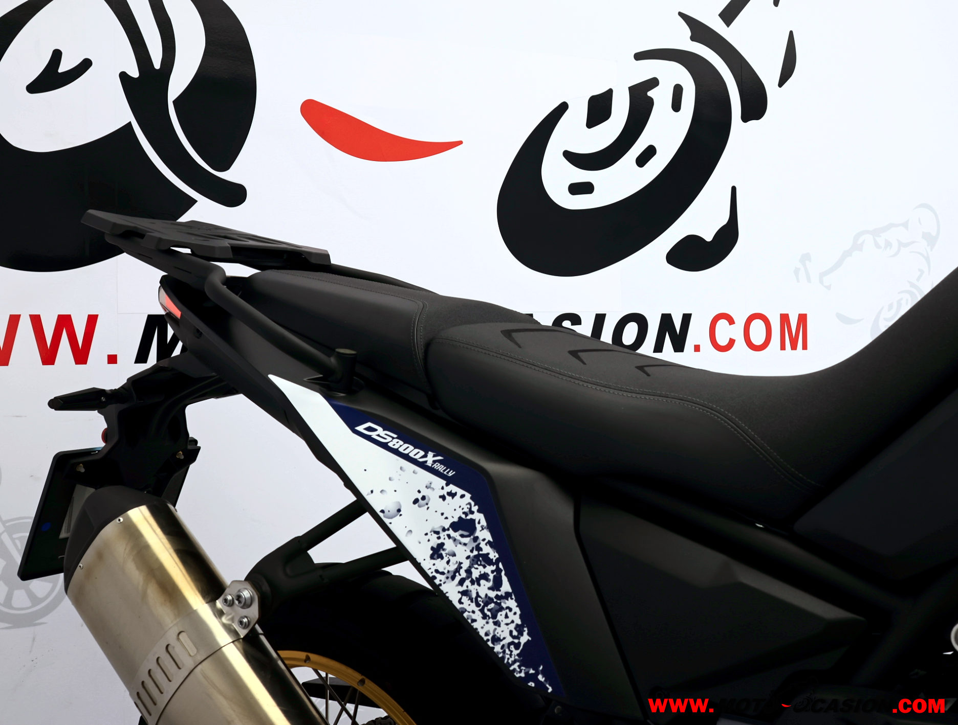 VOGE DS 800 RALLY ¿A2? GARANTÍA OFICIAL (copia)