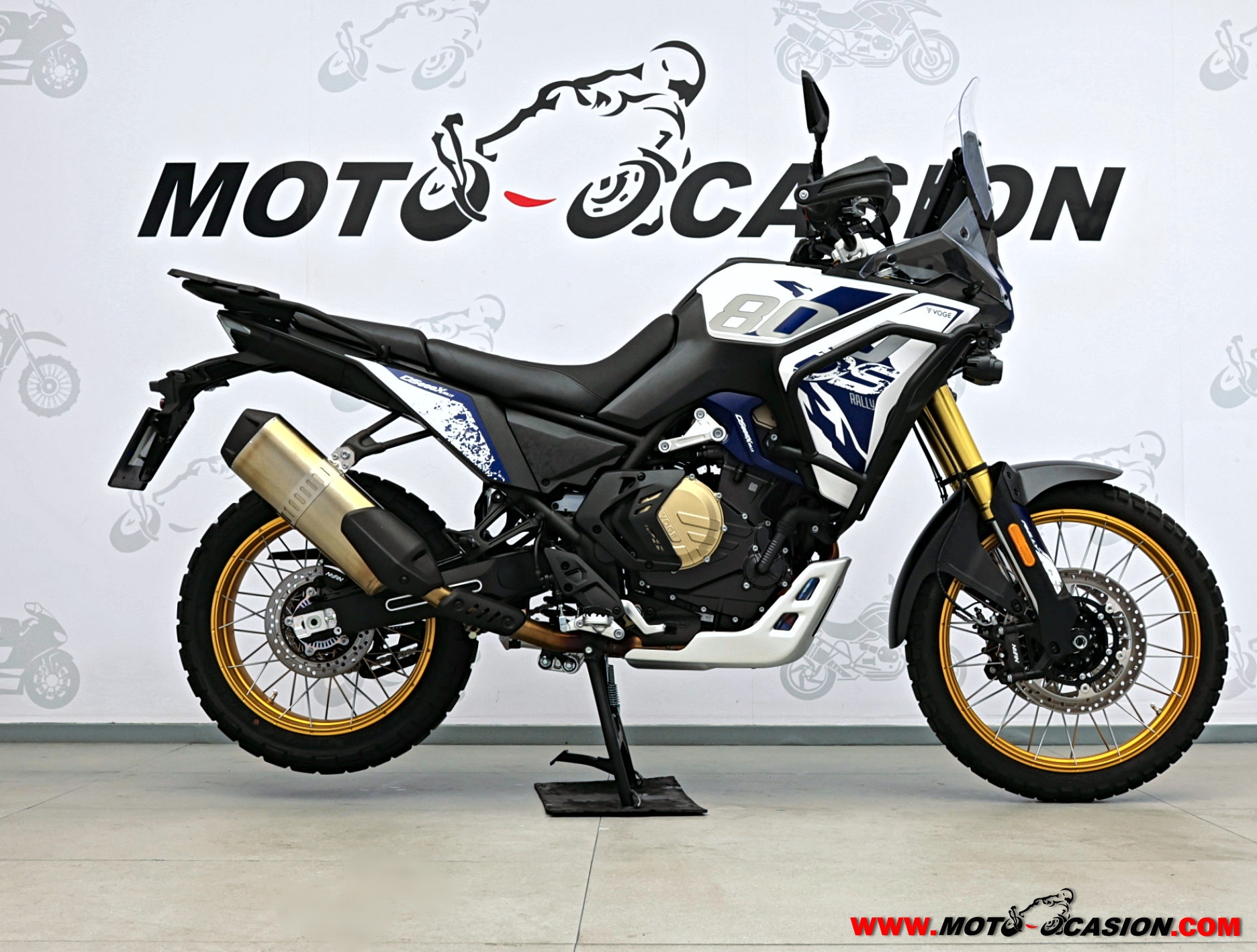 VOGE DS 800 RALLY ¿A2? GARANTÍA OFICIAL (copia)