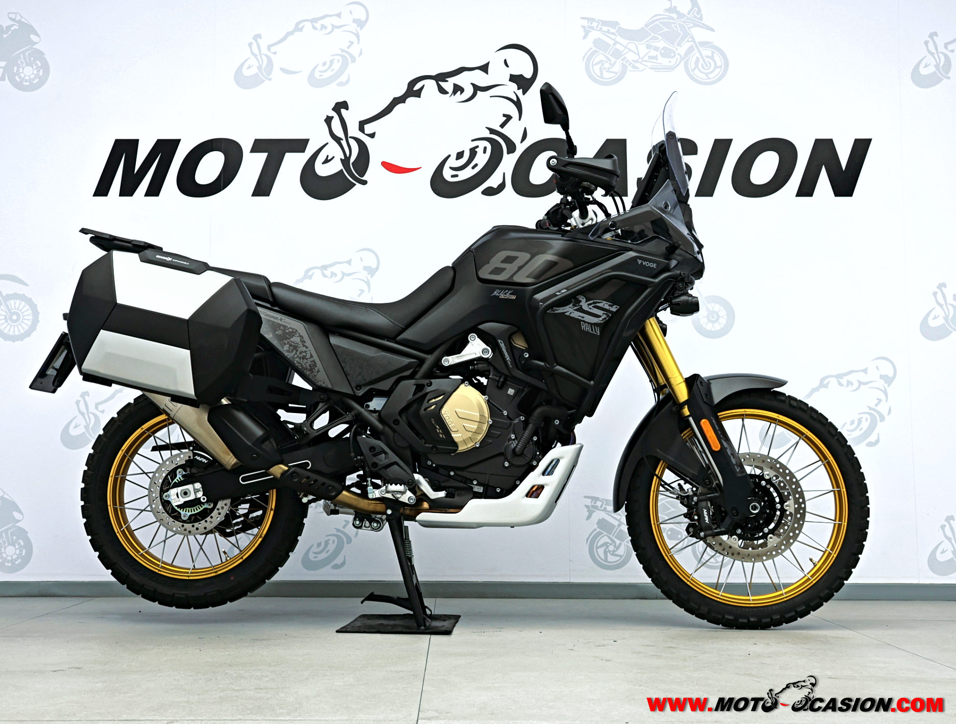 VOGE DS 800 RALLY ¿A2? GARANTÍA OFICIAL (copia)