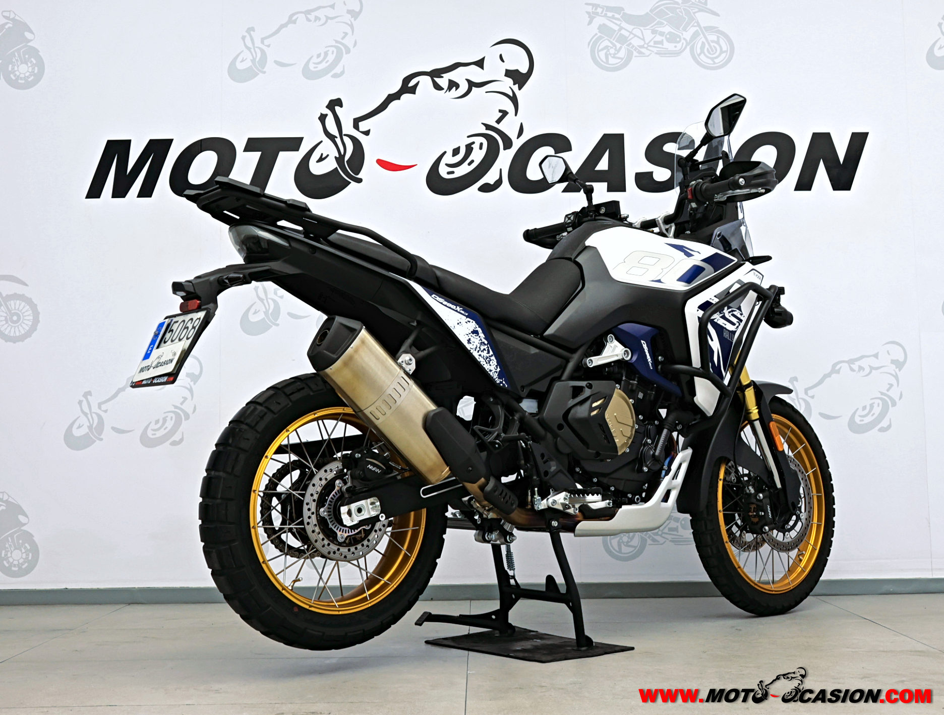 VOGE DS 800 RALLY ¿A2? GARANTÍA OFICIAL (copia)