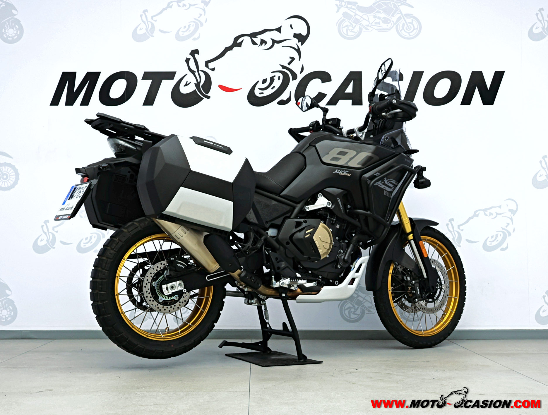 VOGE DS 800 RALLY ¿A2? GARANTÍA OFICIAL (copia)