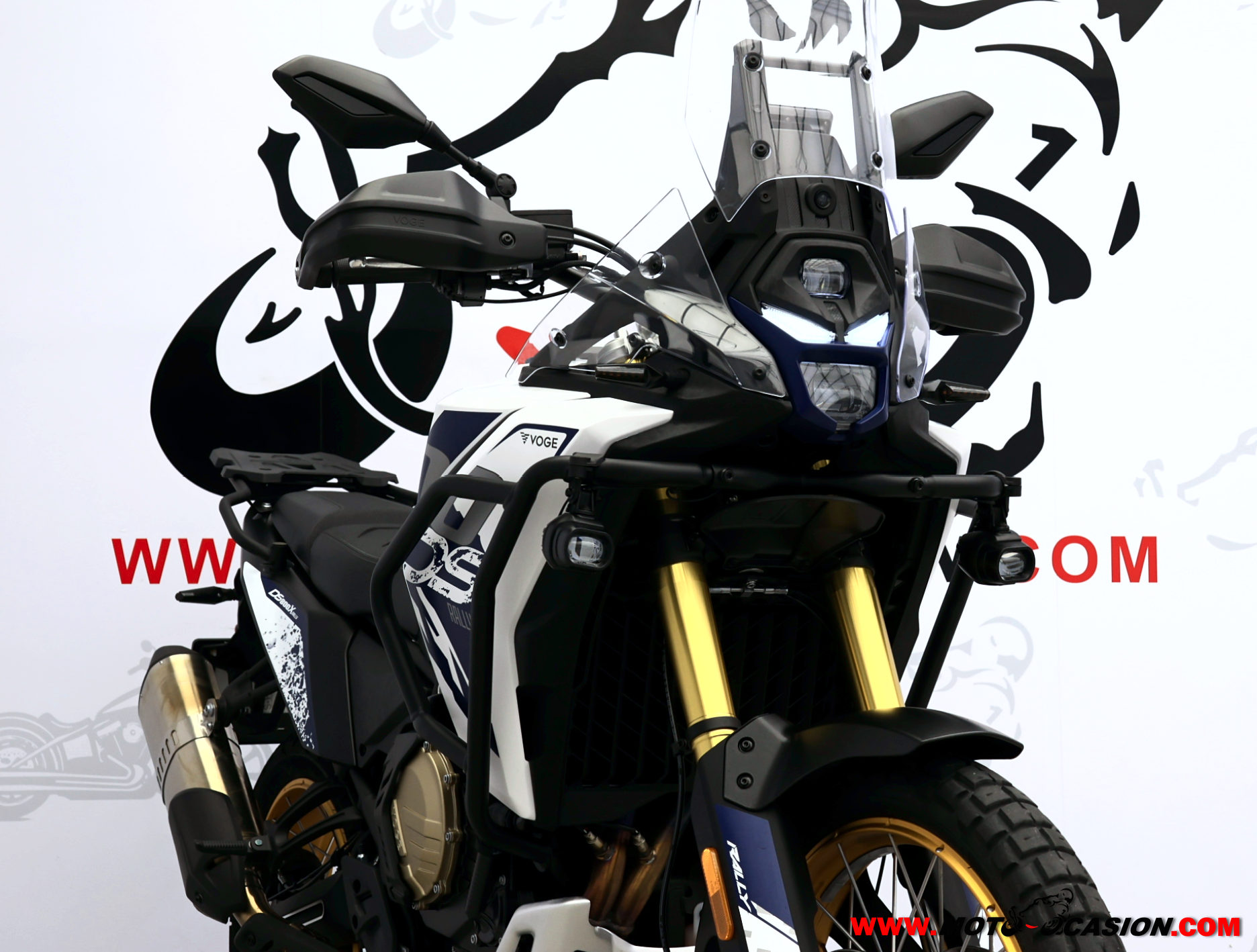 VOGE DS 800 RALLY ¿A2? GARANTÍA OFICIAL (copia)
