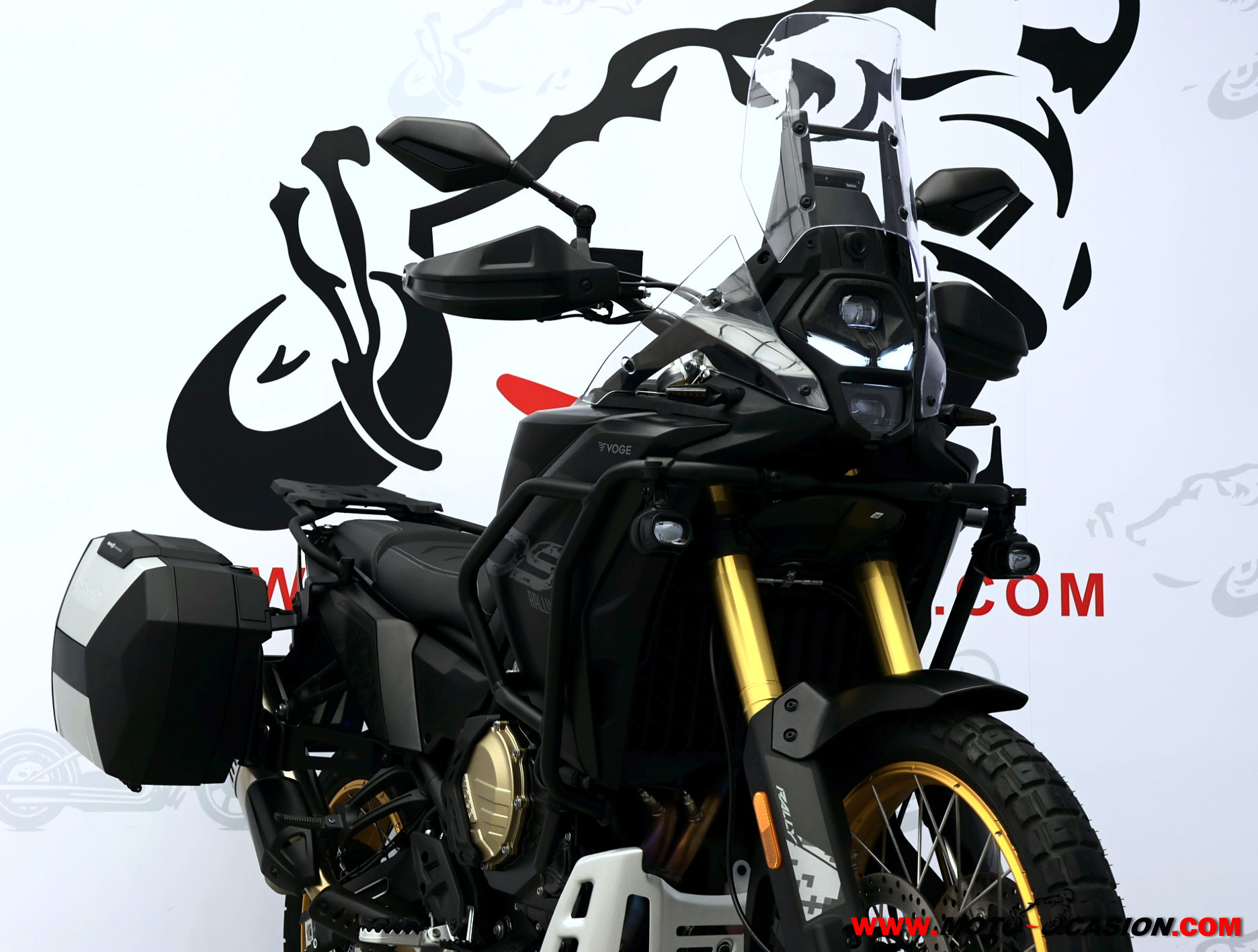 VOGE DS 800 RALLY ¿A2? GARANTÍA OFICIAL (copia)