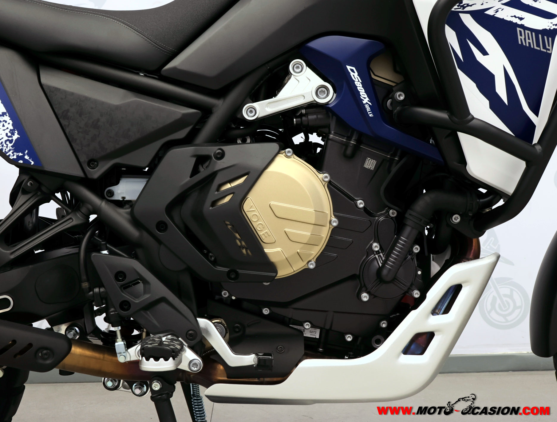 VOGE DS 800 RALLY ¿A2? GARANTÍA OFICIAL (copia)
