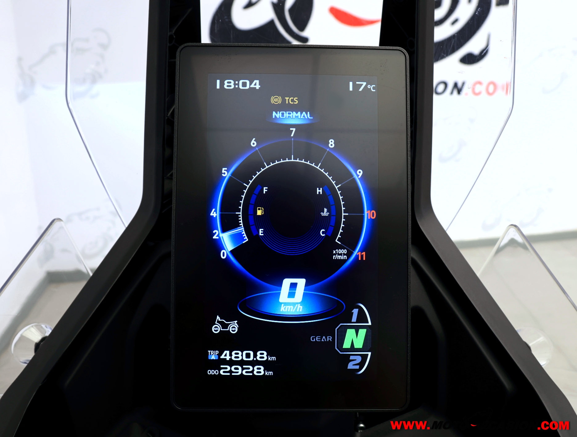 VOGE DS 800 RALLY ¿A2? GARANTÍA OFICIAL (copia)