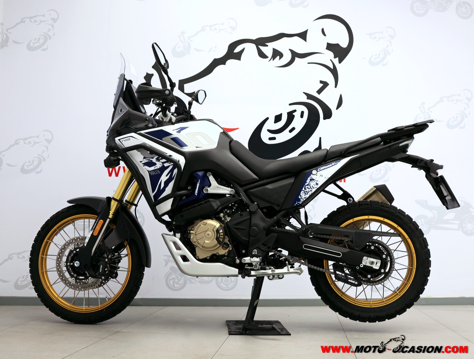 VOGE DS 800 RALLY ¿A2? GARANTÍA OFICIAL (copia)
