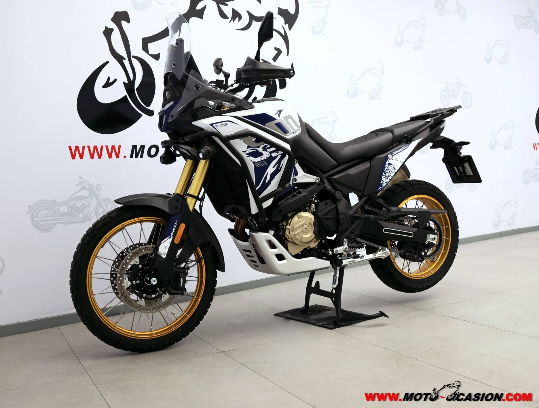 VOGE DS 800 RALLY ¿A2? GARANTÍA OFICIAL (copia)