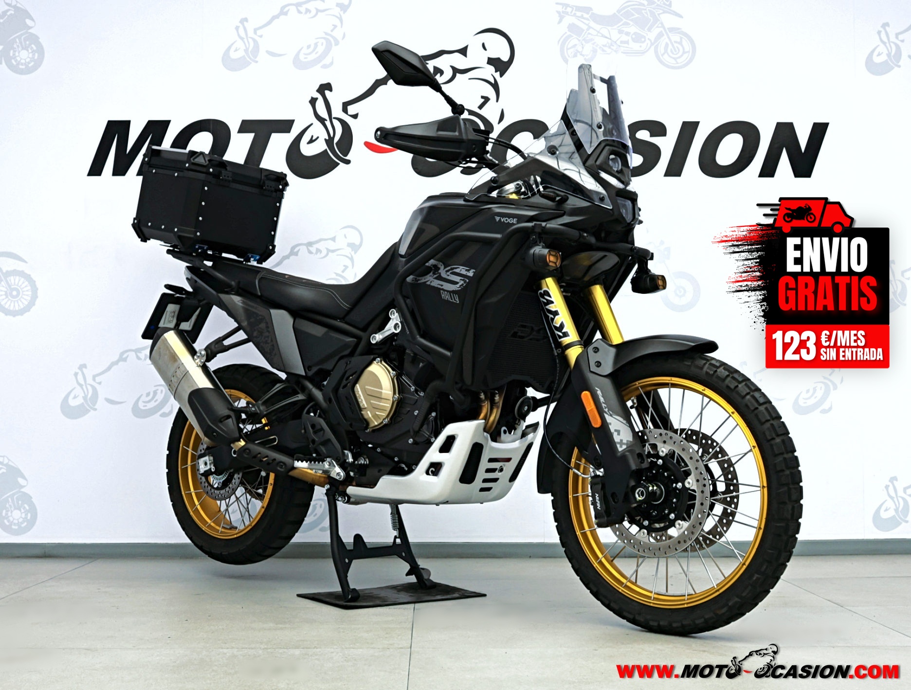 VOGE DS 800 RALLY ¿A2? GARANTÍA OFICIAL (copia)