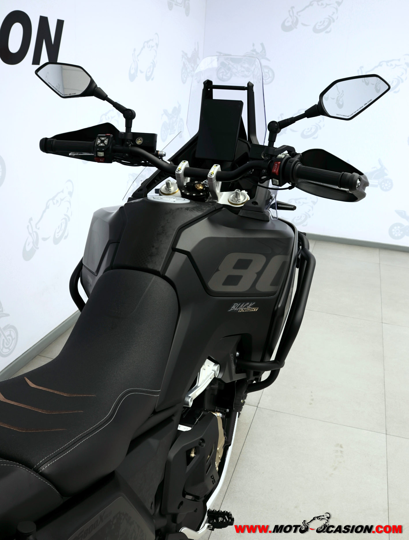 VOGE DS 800 RALLY ¿A2? GARANTÍA OFICIAL (copia)
