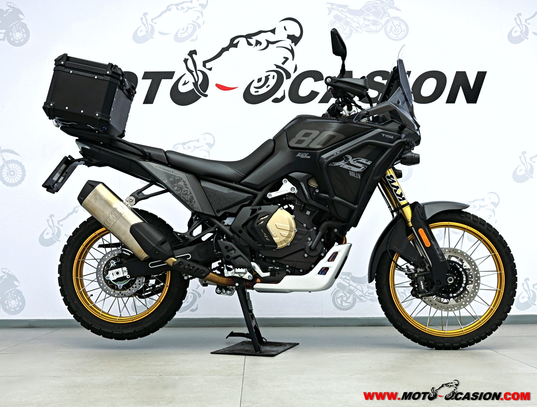 VOGE DS 800 RALLY ¿A2? GARANTÍA OFICIAL (copia)