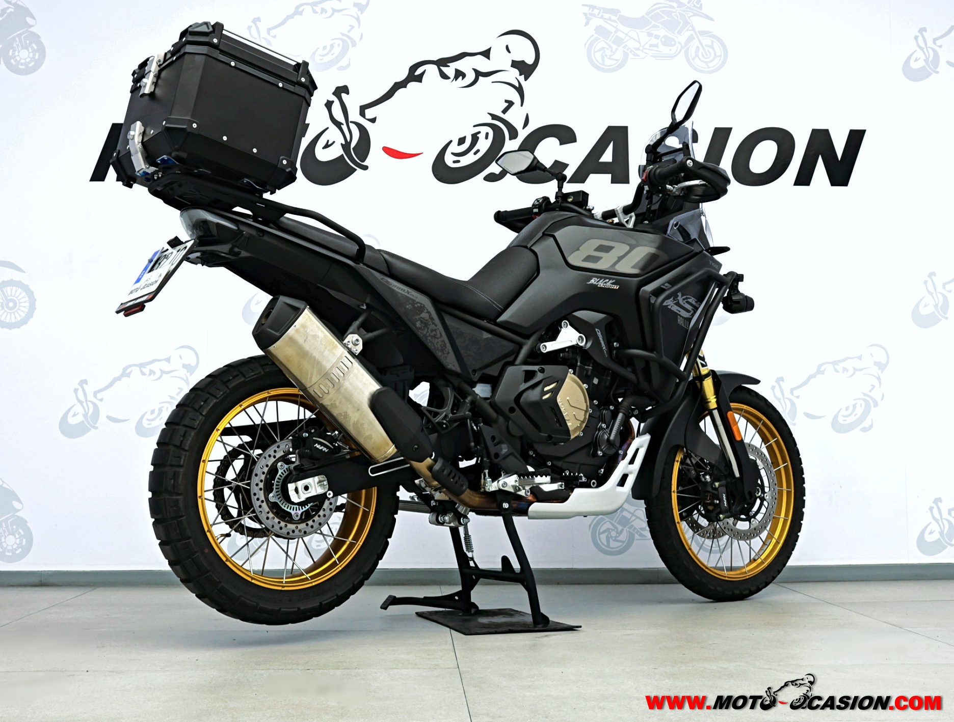 VOGE DS 800 RALLY ¿A2? GARANTÍA OFICIAL (copia)