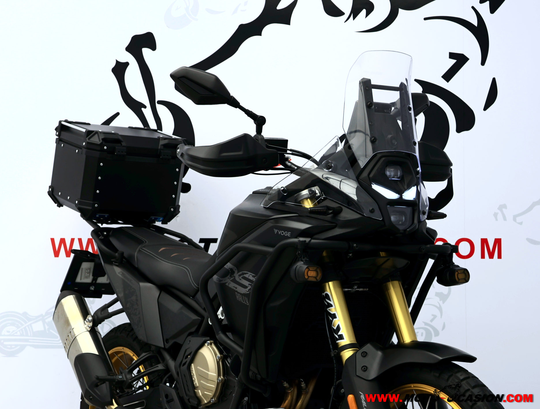VOGE DS 800 RALLY ¿A2? GARANTÍA OFICIAL (copia)