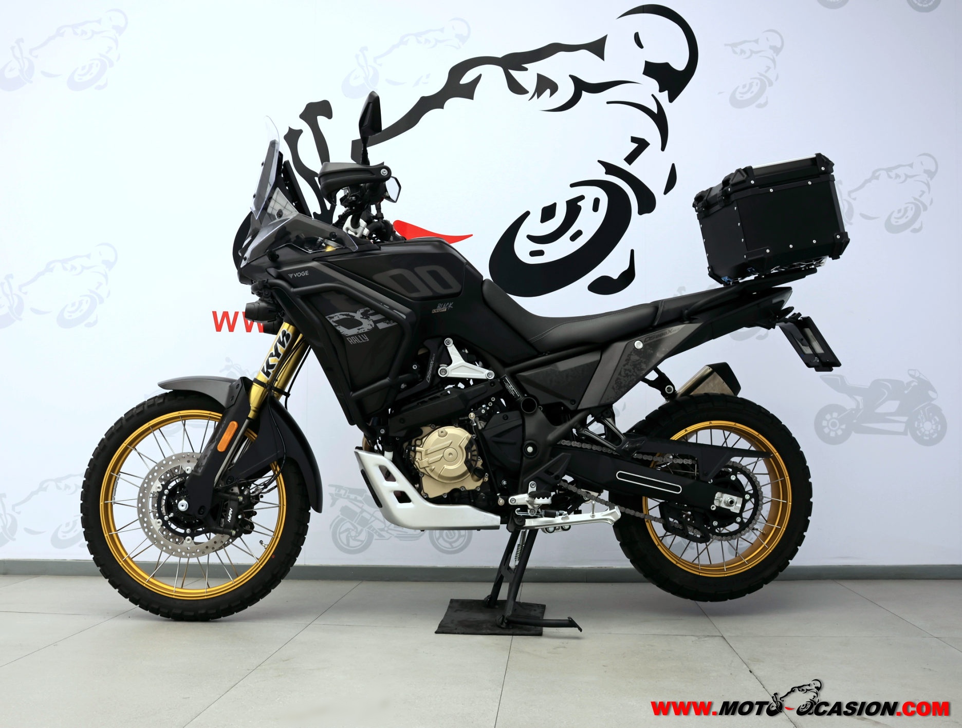 VOGE DS 800 RALLY ¿A2? GARANTÍA OFICIAL (copia)