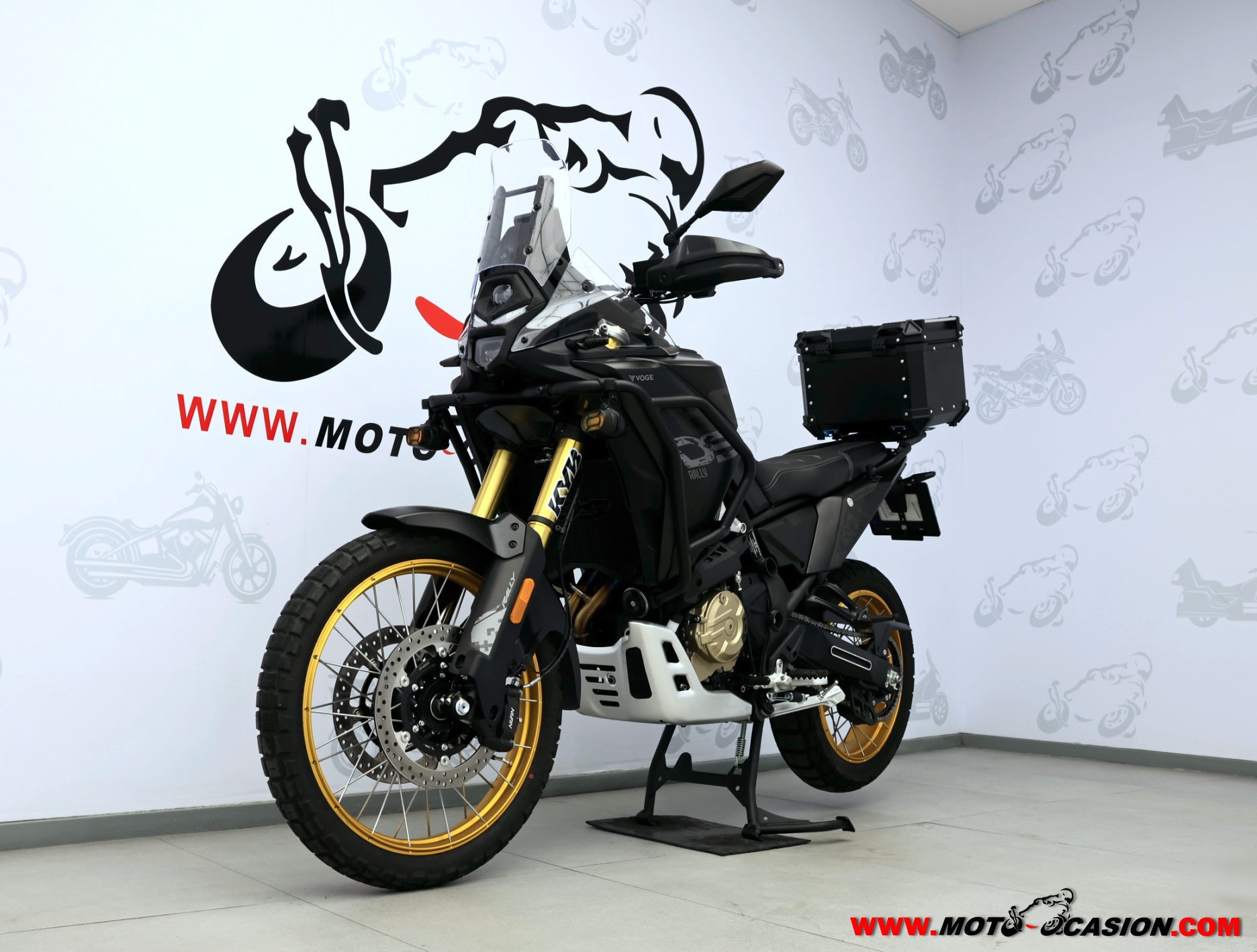 VOGE DS 800 RALLY ¿A2? GARANTÍA OFICIAL (copia)