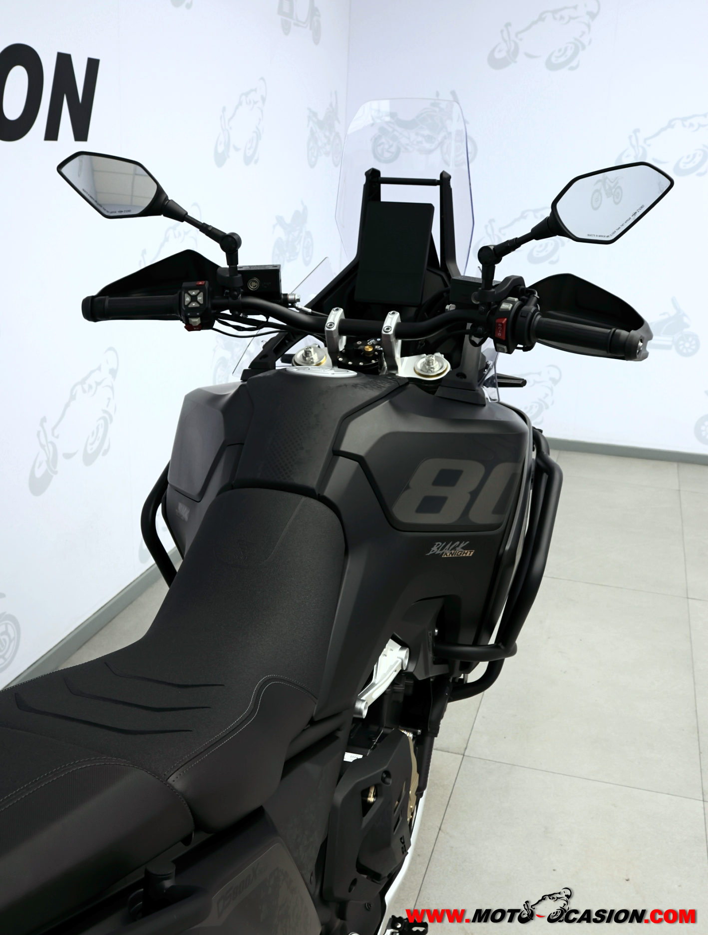 VOGE DS 800 RALLY BLACK KNIGHT ¿A2? GARANTÍA OFICIAL