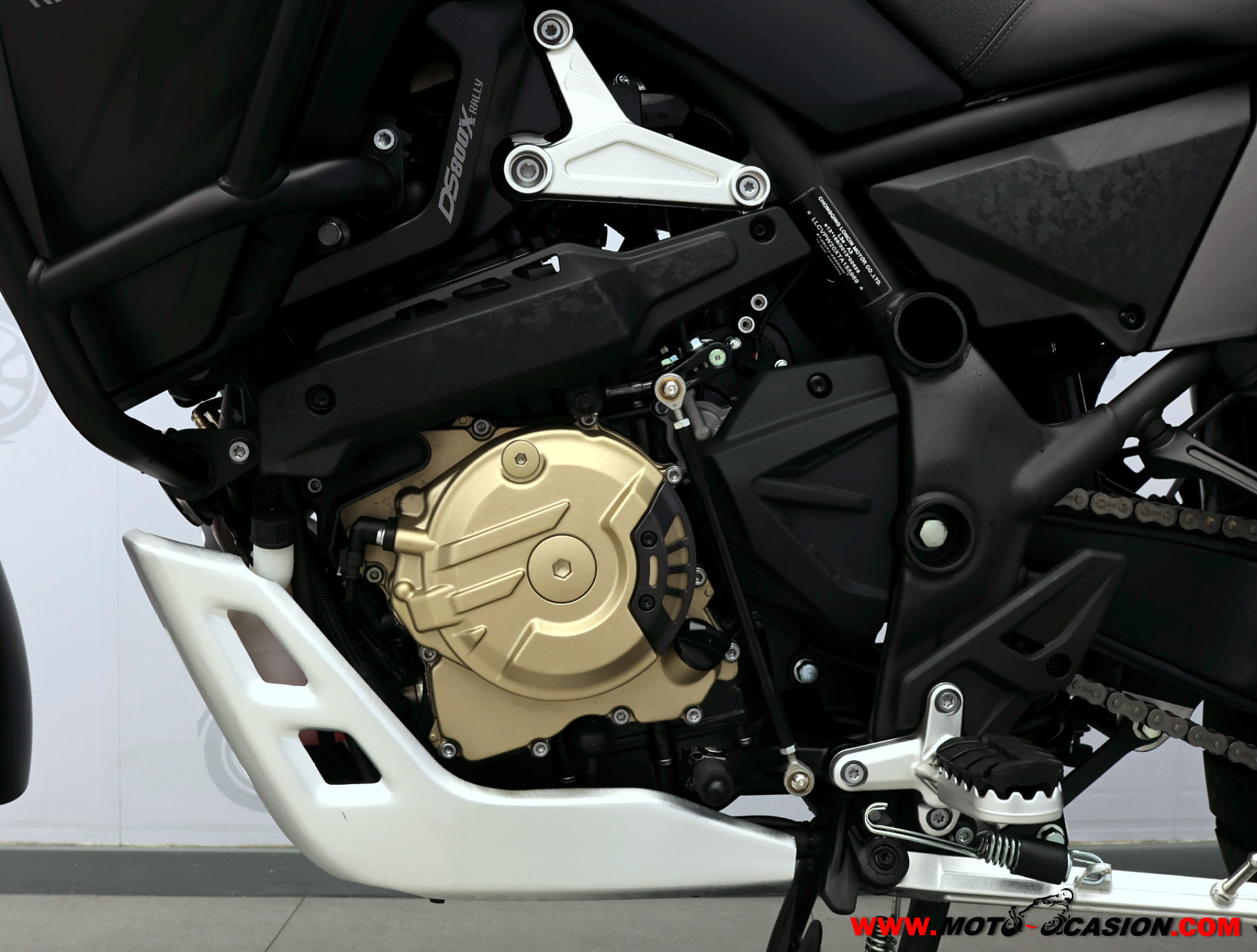 VOGE DS 800 RALLY BLACK KNIGHT ¿A2? GARANTÍA OFICIAL