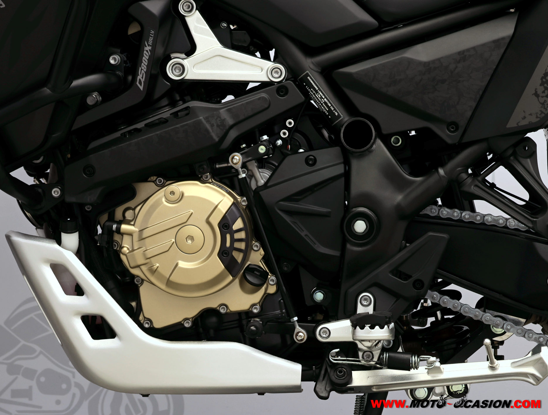 VOGE DS 800 RALLY BLACK KNIGHT ¿A2? GARANTÍA OFICIAL