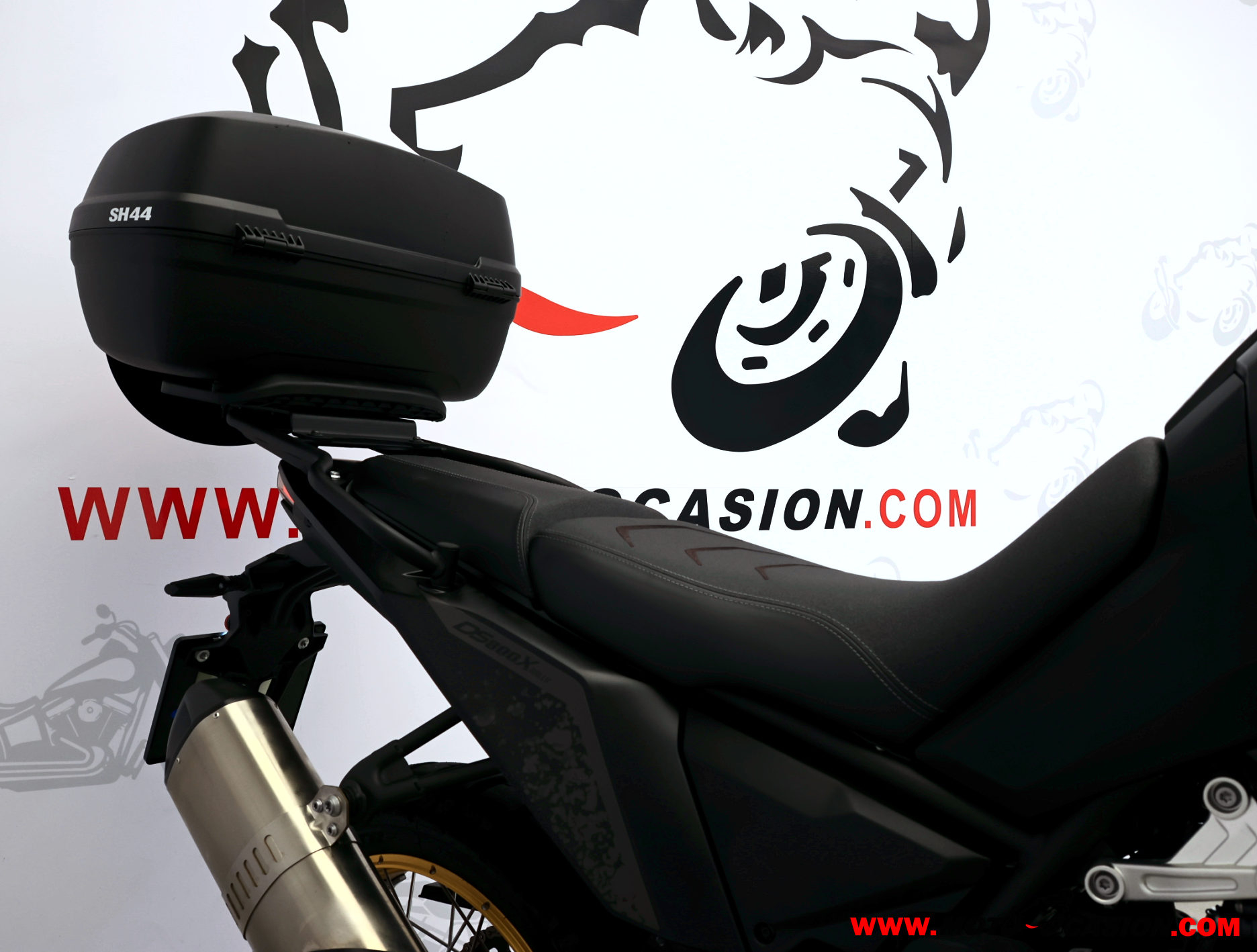 VOGE DS 800 RALLY BLACK KNIGHT ¿A2? GARANTÍA OFICIAL