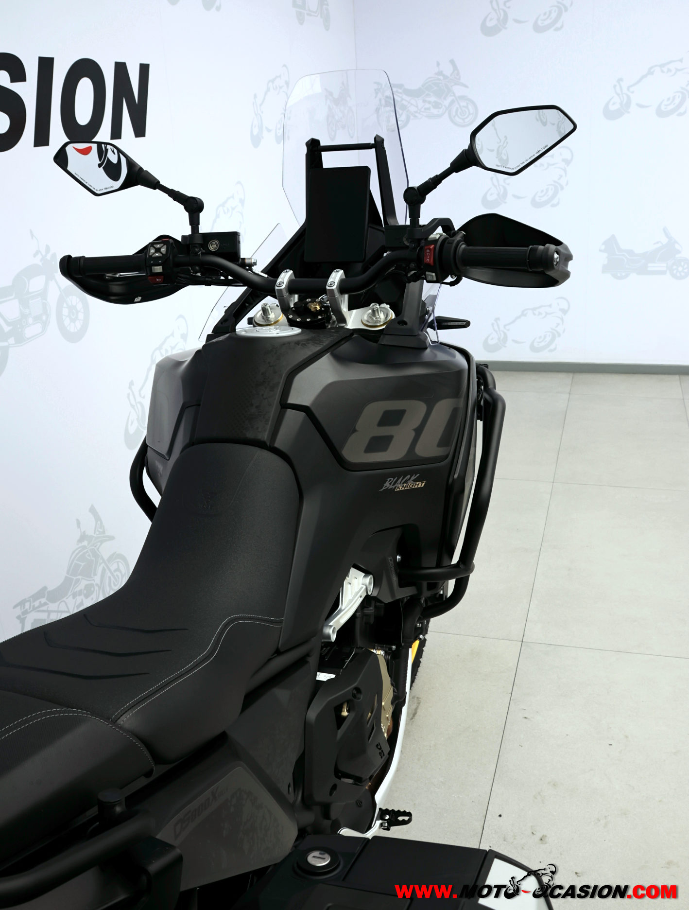 VOGE DS 800 RALLY BLACK KNIGHT ¿A2? GARANTÍA OFICIAL