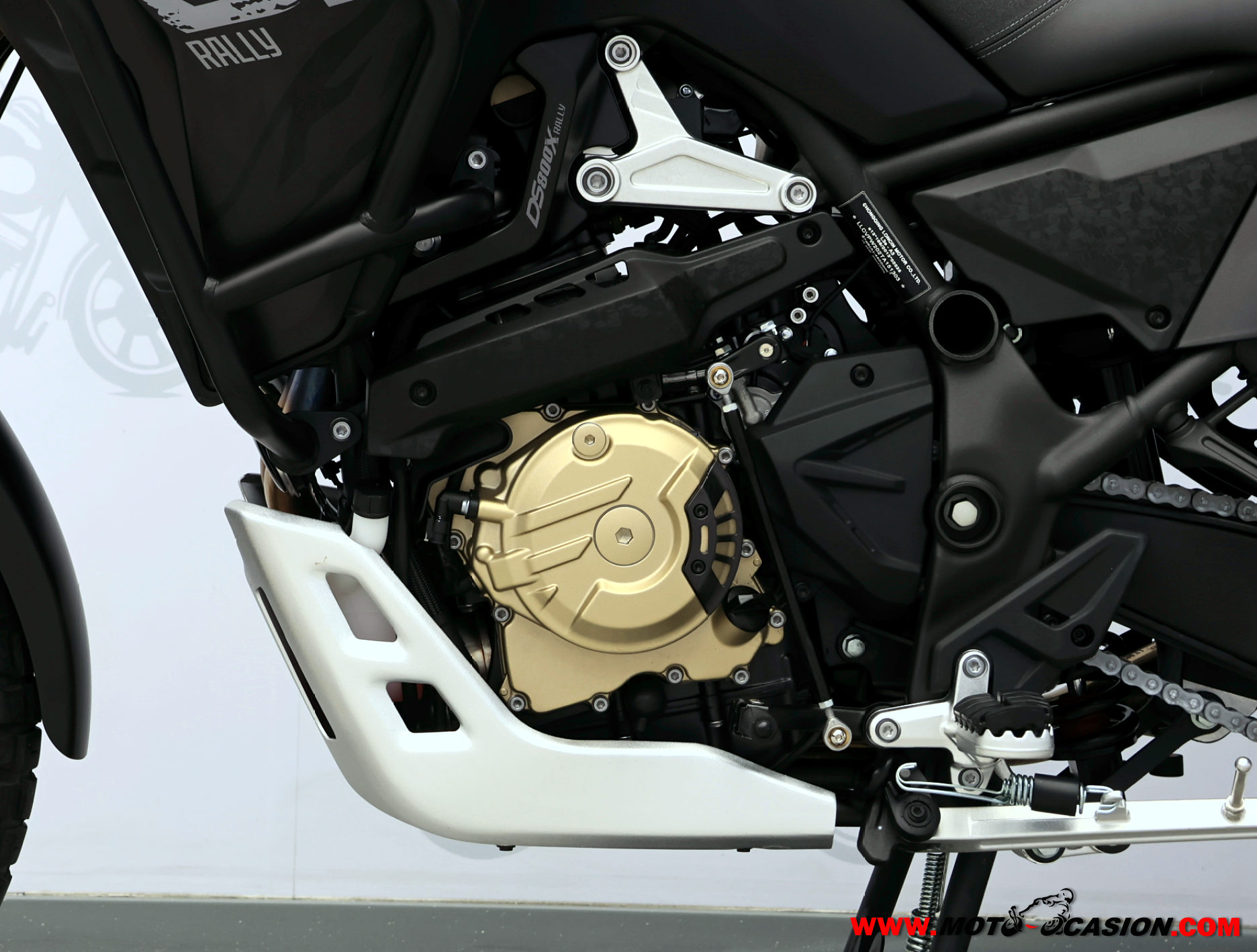 VOGE DS 800 RALLY BLACK KNIGHT ¿A2? GARANTÍA OFICIAL