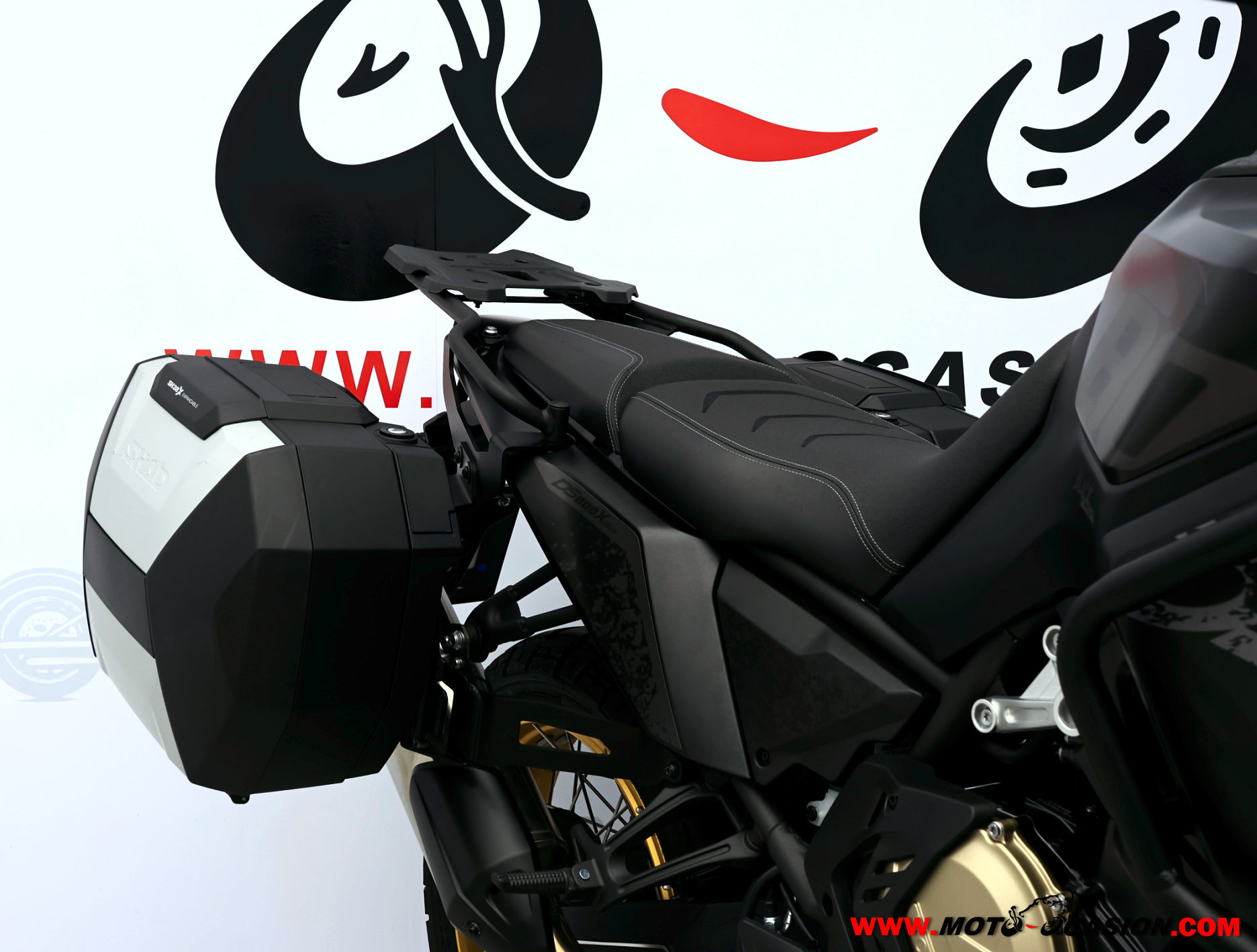 VOGE DS 800 RALLY BLACK KNIGHT ¿A2? GARANTÍA OFICIAL