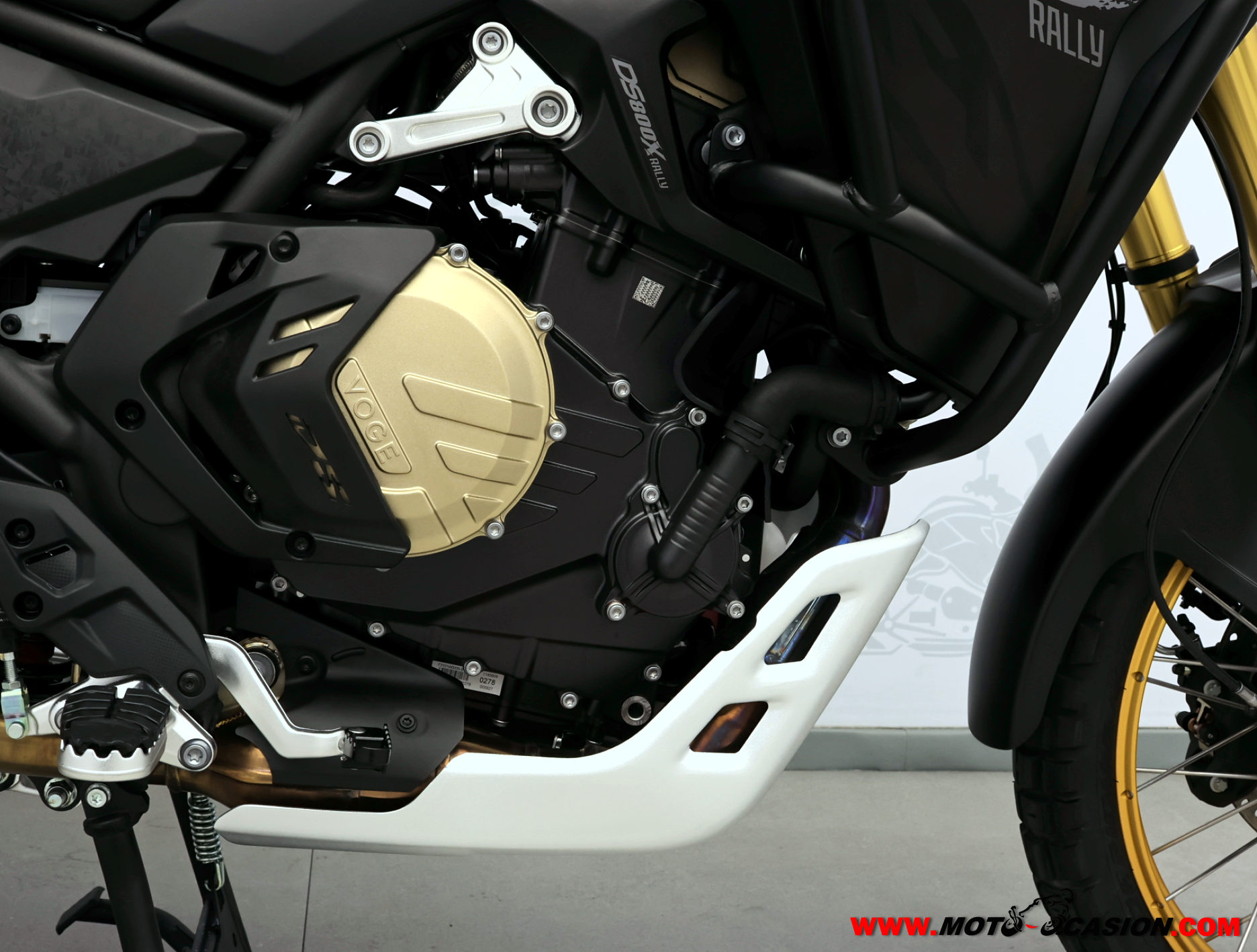 VOGE DS 800 RALLY BLACK KNIGHT ¿A2? GARANTÍA OFICIAL