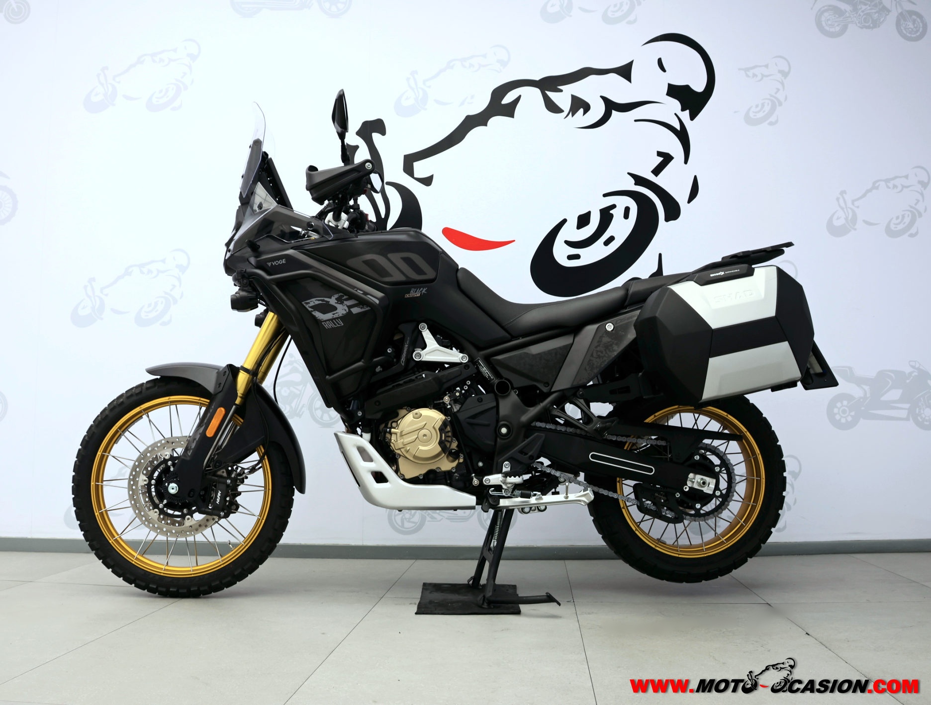 VOGE DS 800 RALLY BLACK KNIGHT ¿A2? GARANTÍA OFICIAL