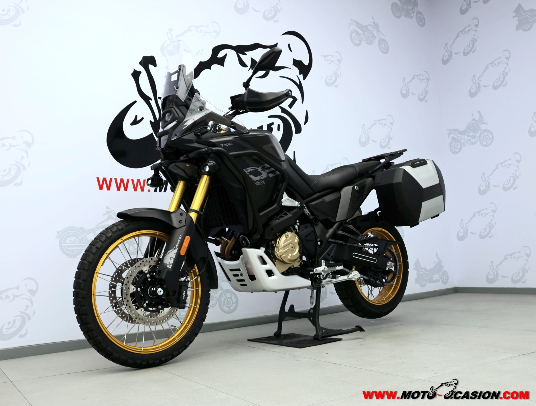 VOGE DS 800 RALLY BLACK KNIGHT ¿A2? GARANTÍA OFICIAL