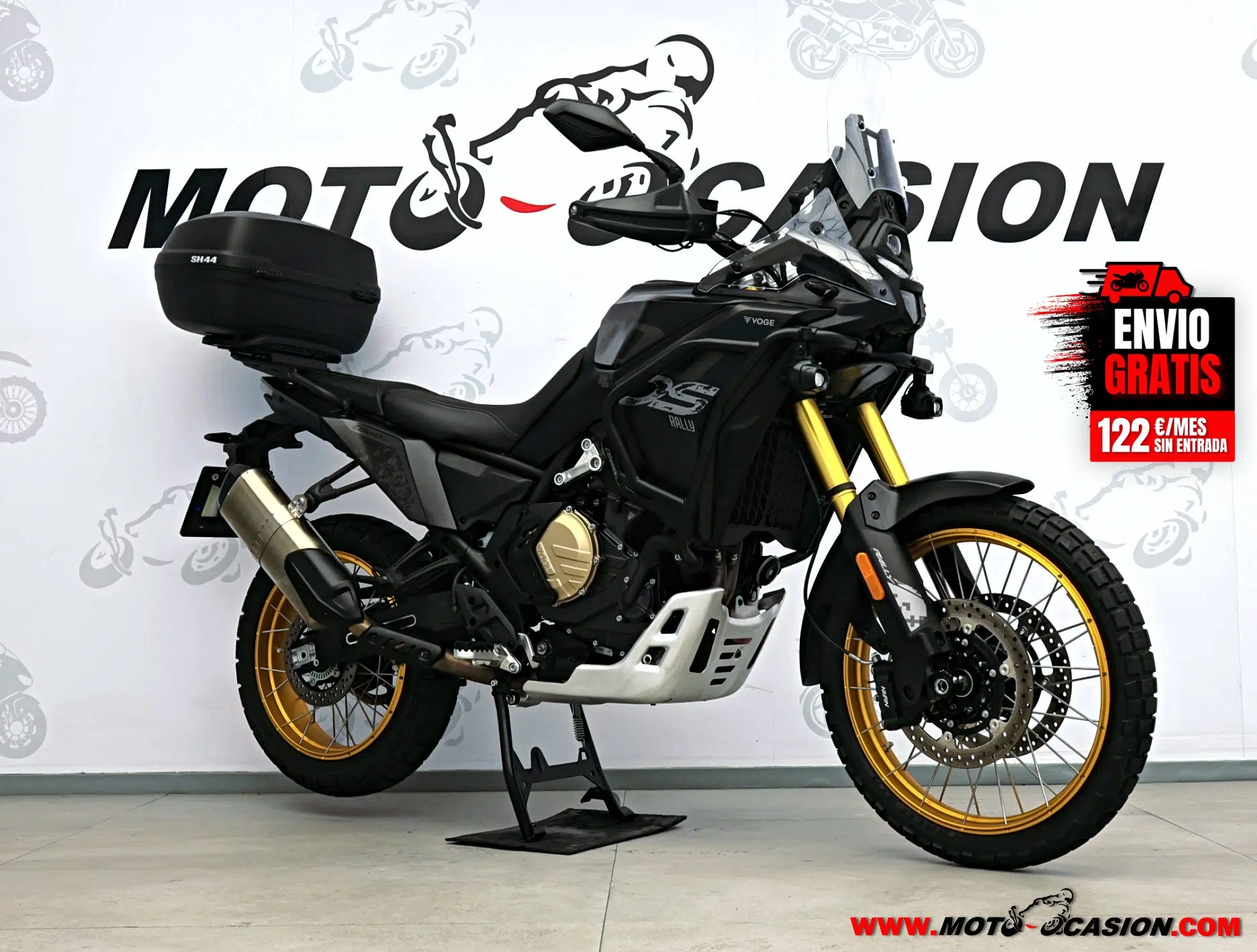 VOGE DS 800 RALLY BLACK KNIGHT ¿A2? GARANTÍA OFICIAL (copia)