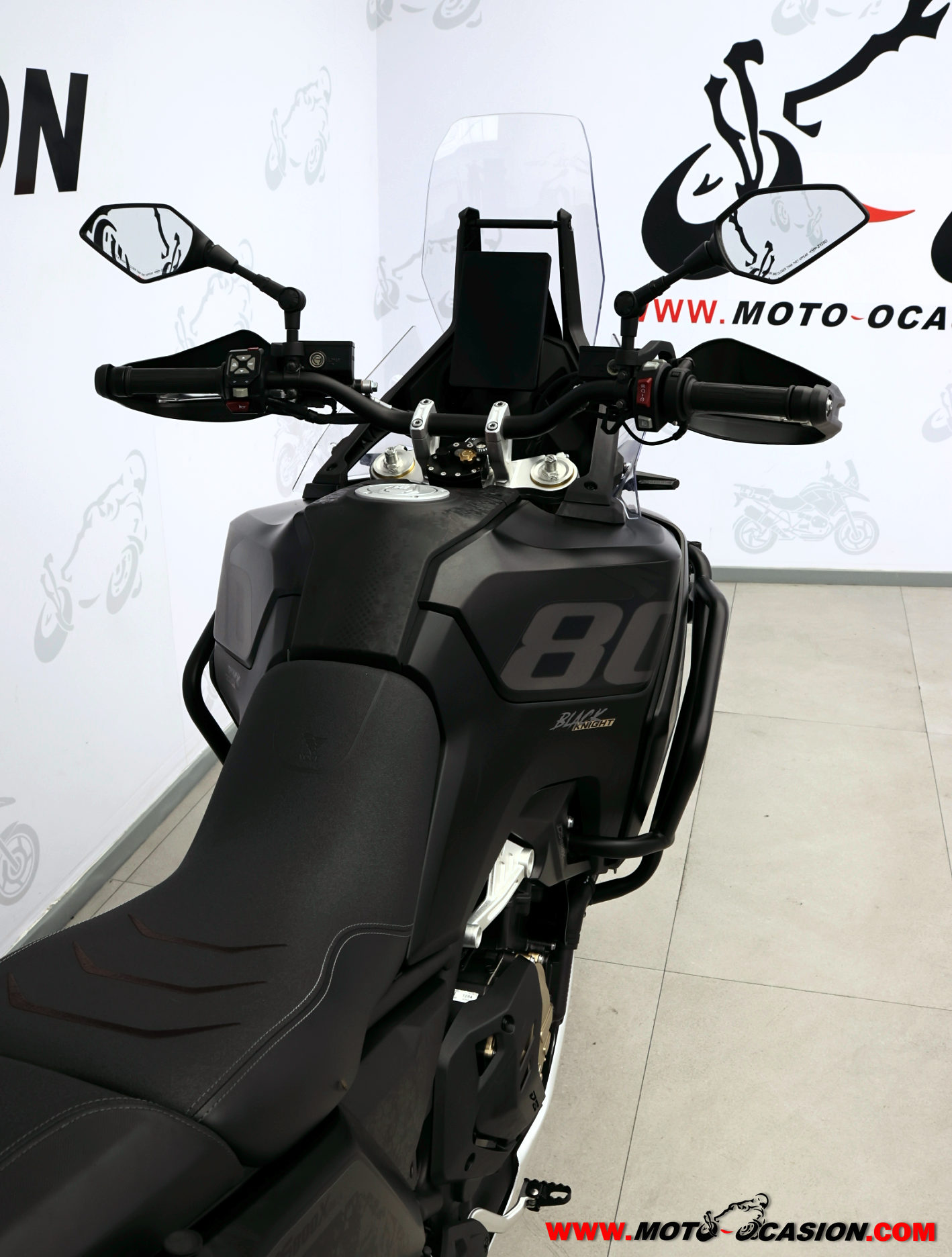 VOGE DS 800 RALLY BLACK KNIGHT ¿A2? GARANTÍA OFICIAL (copia)