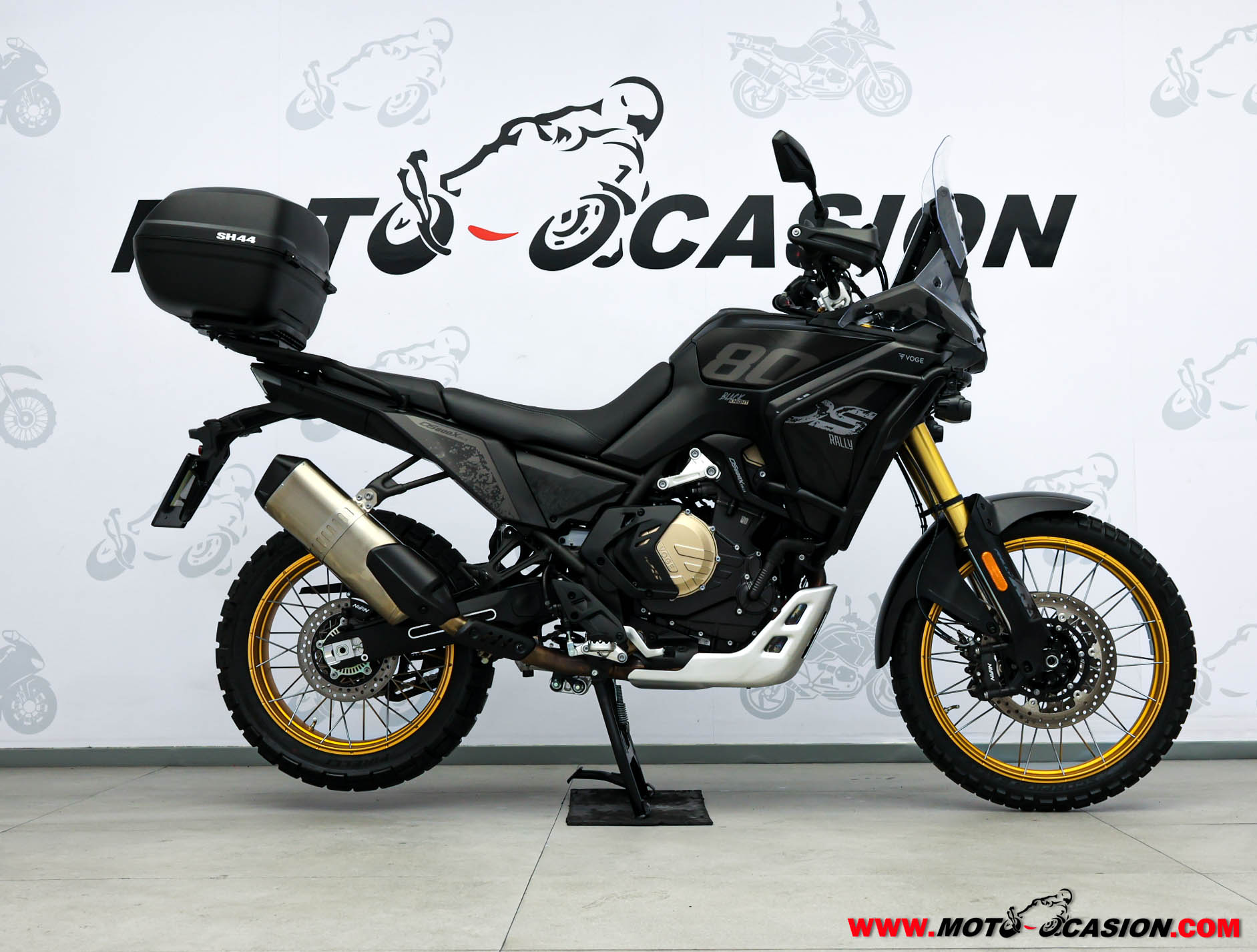 VOGE DS 800 RALLY BLACK KNIGHT ¿A2? GARANTÍA OFICIAL (copia)