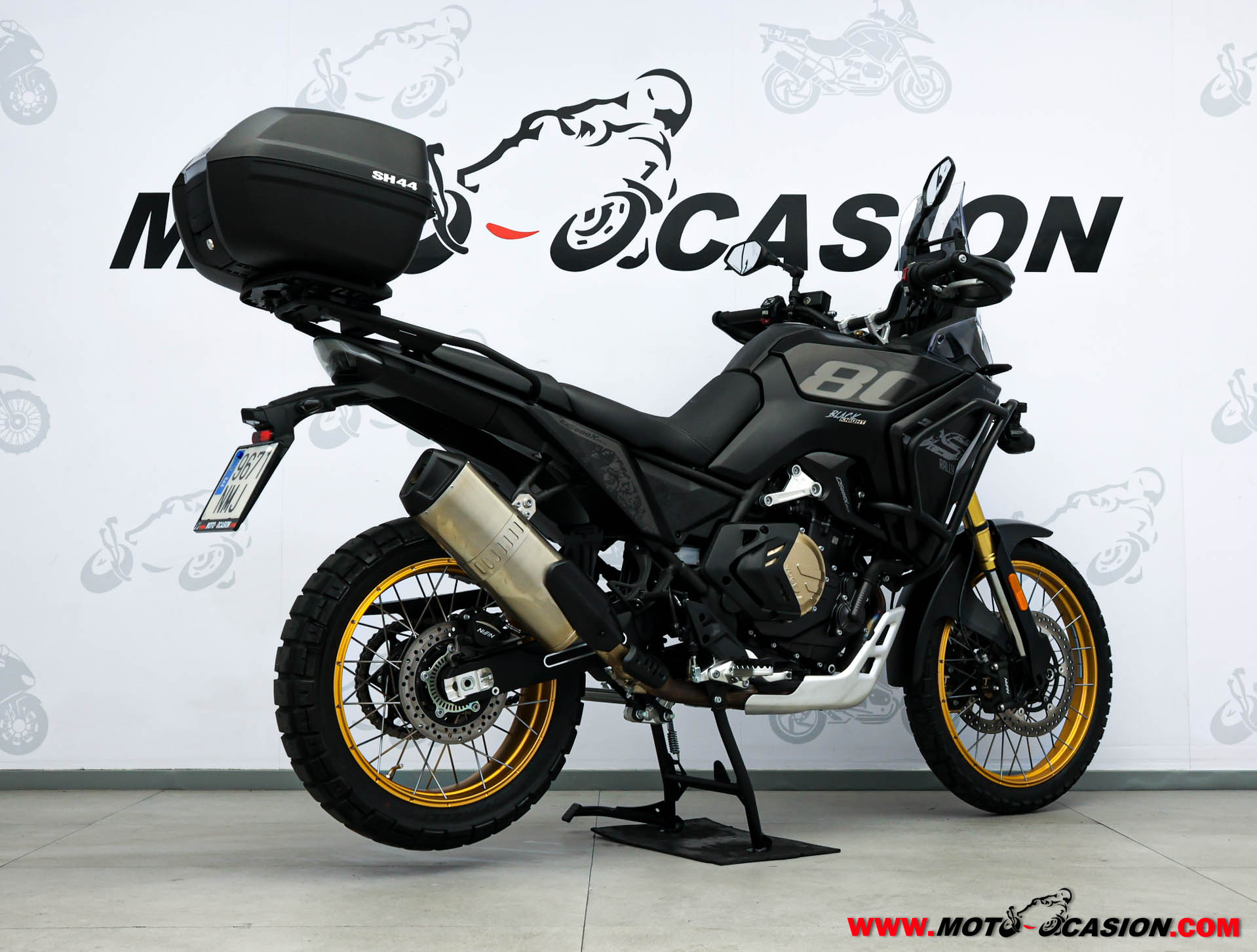 VOGE DS 800 RALLY BLACK KNIGHT ¿A2? GARANTÍA OFICIAL (copia)