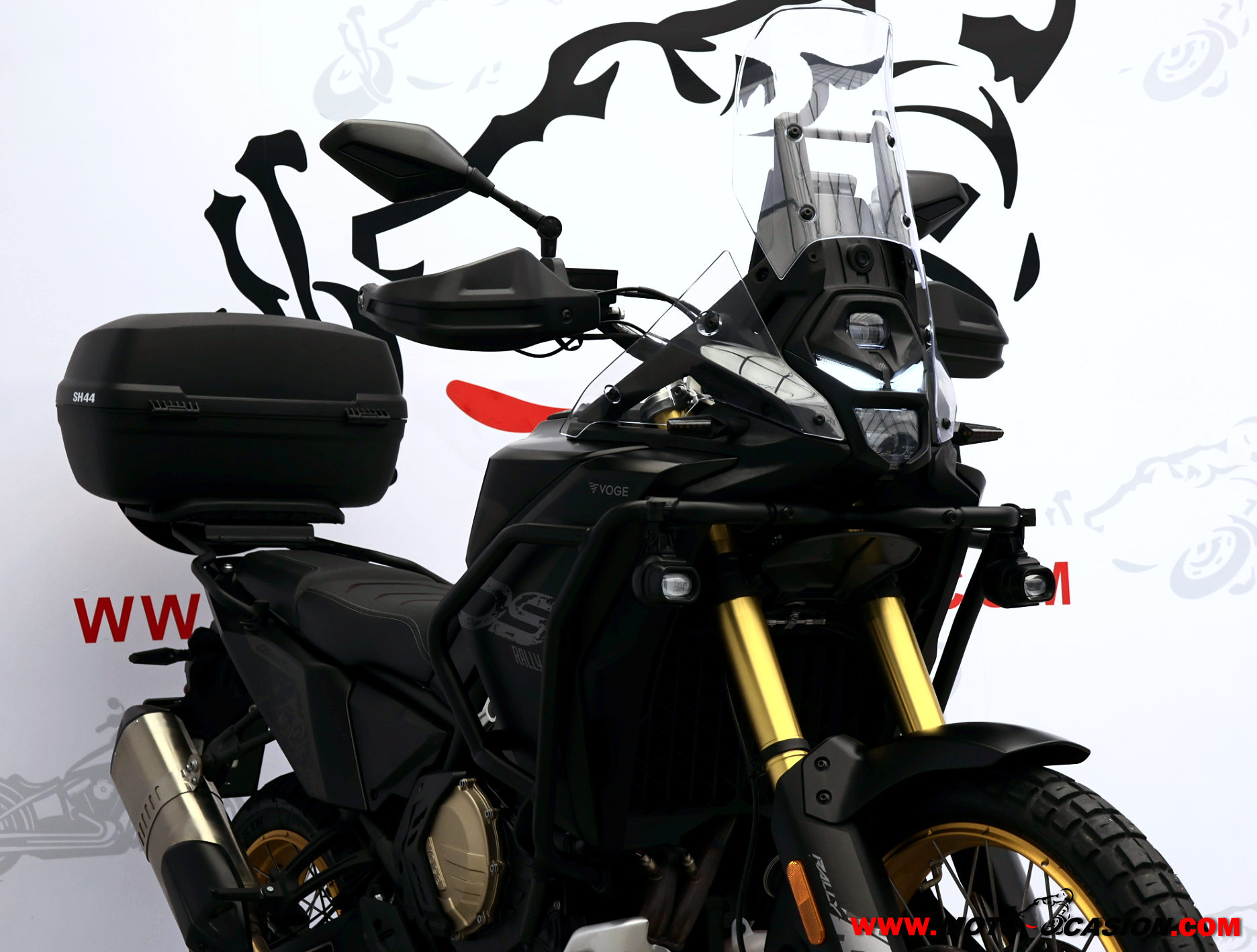 VOGE DS 800 RALLY BLACK KNIGHT ¿A2? GARANTÍA OFICIAL (copia)