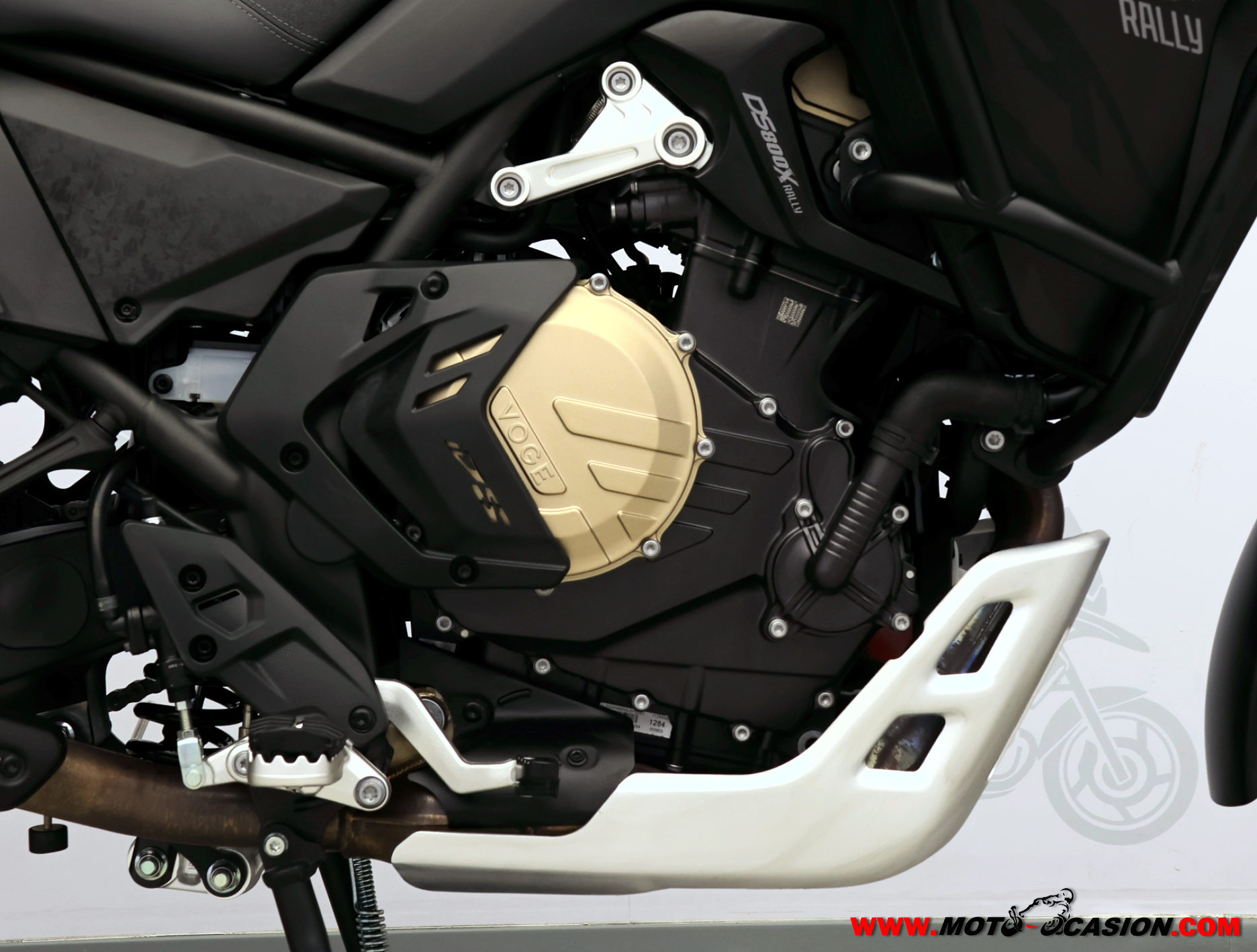 VOGE DS 800 RALLY BLACK KNIGHT ¿A2? GARANTÍA OFICIAL (copia)