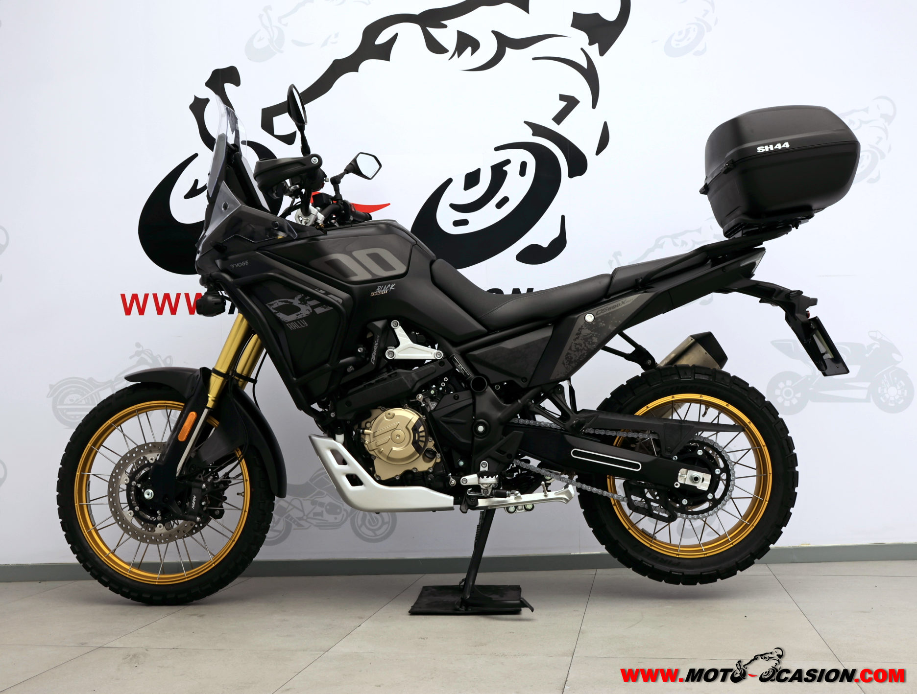 VOGE DS 800 RALLY BLACK KNIGHT ¿A2? GARANTÍA OFICIAL (copia)