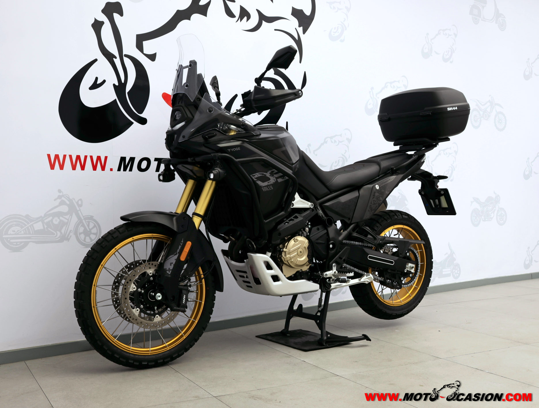 VOGE DS 800 RALLY BLACK KNIGHT ¿A2? GARANTÍA OFICIAL (copia)