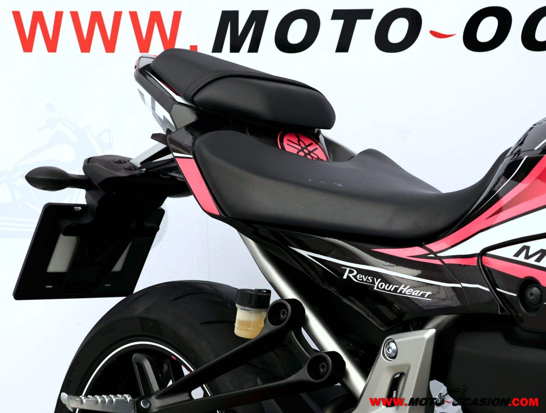 YAMAHA MT-07 ¿A2?