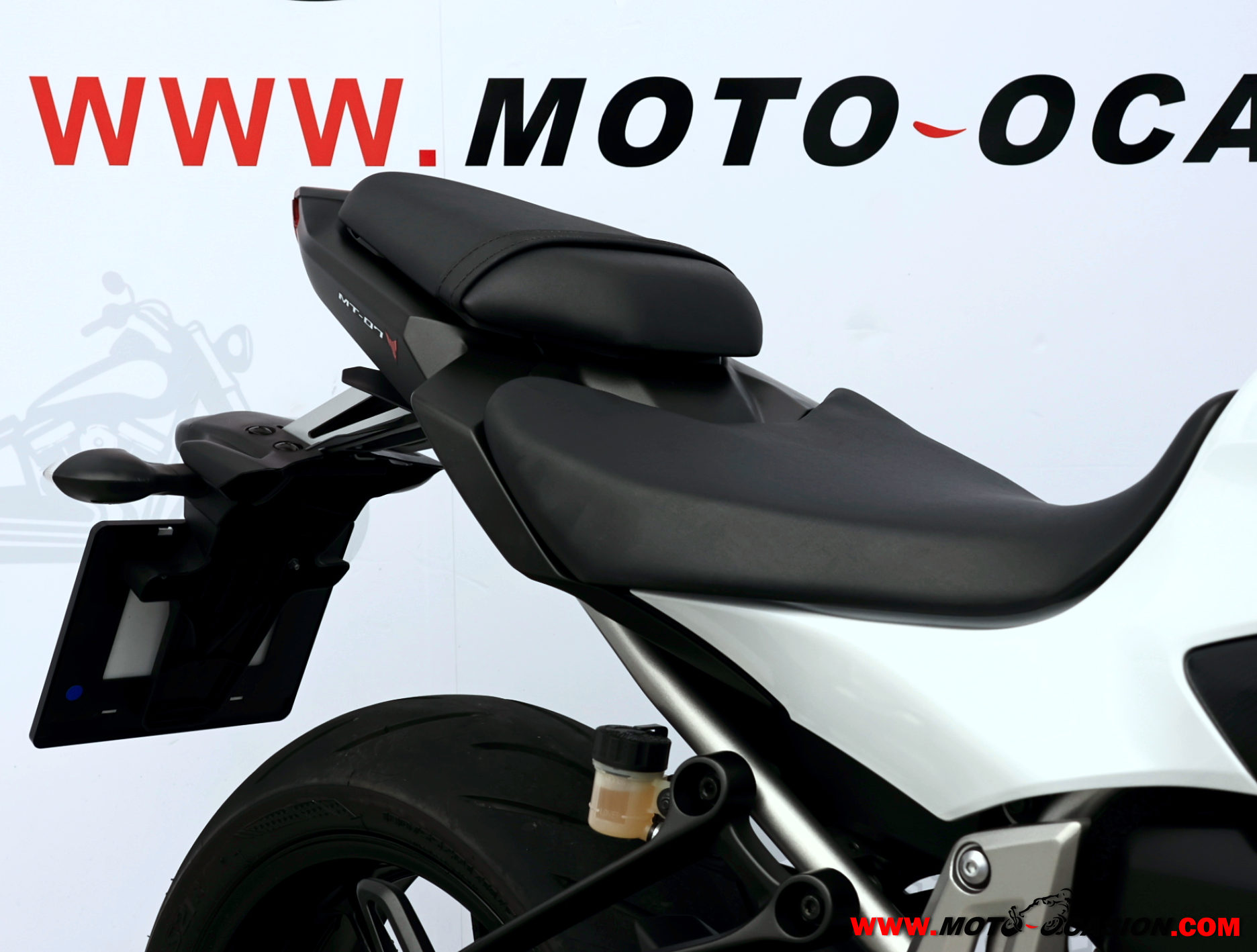YAMAHA MT-07 ¿A2?
