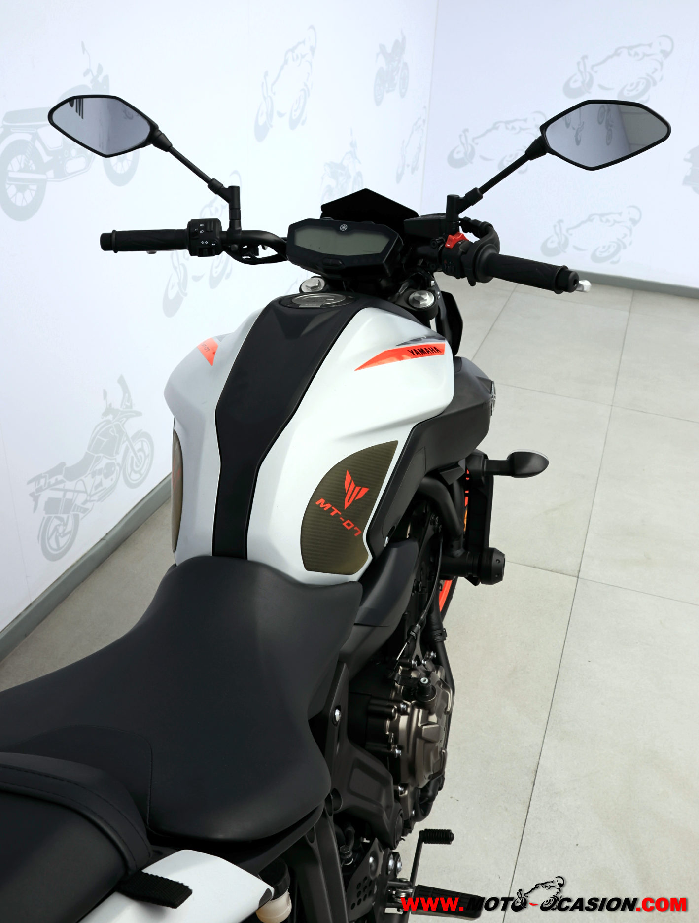 YAMAHA MT-07 -A2-
