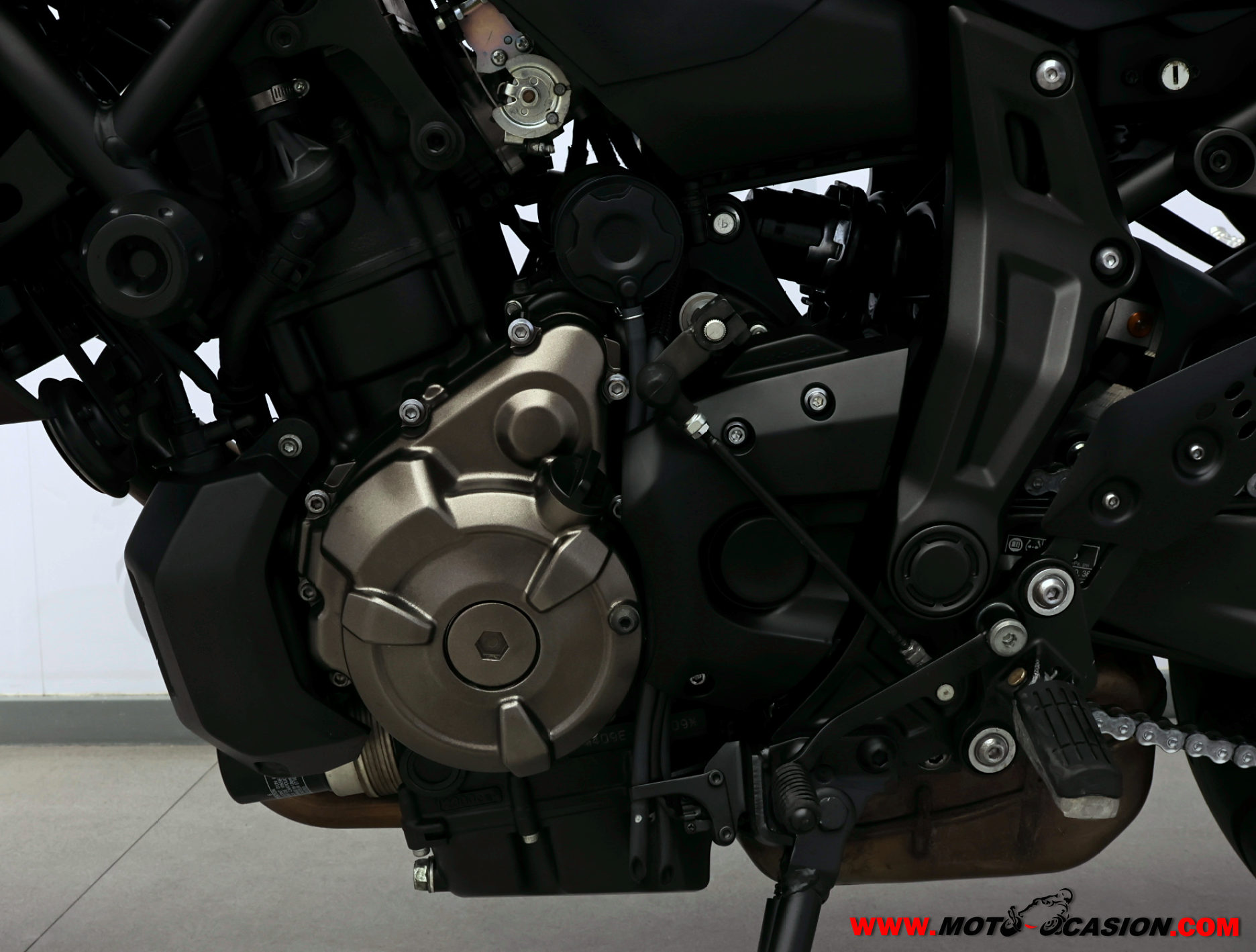 YAMAHA MT-07 -A2-