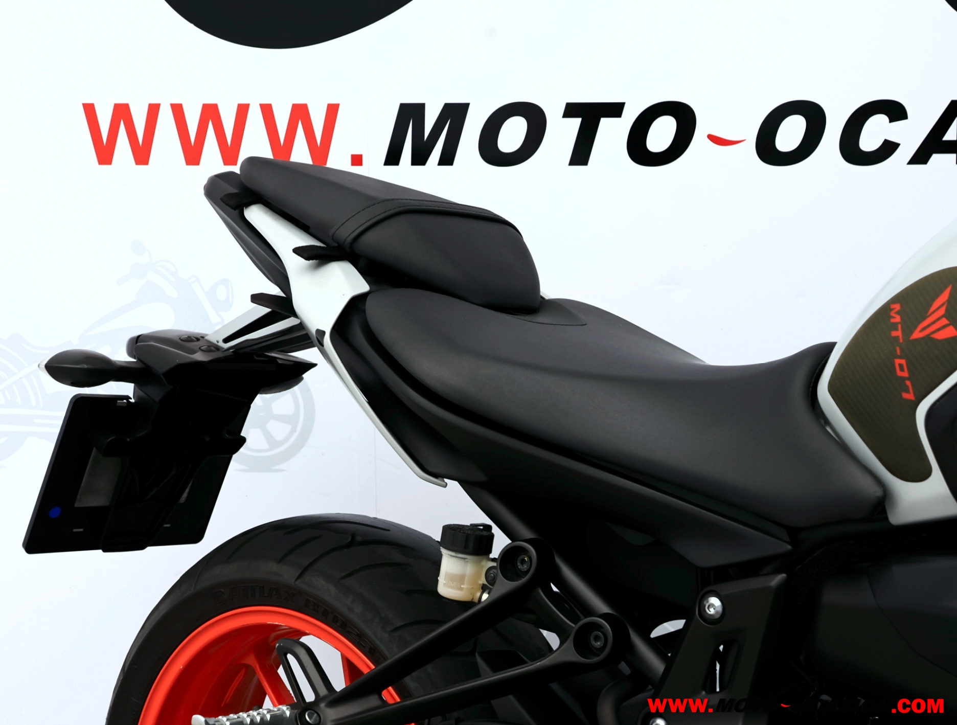 YAMAHA MT-07 -A2-