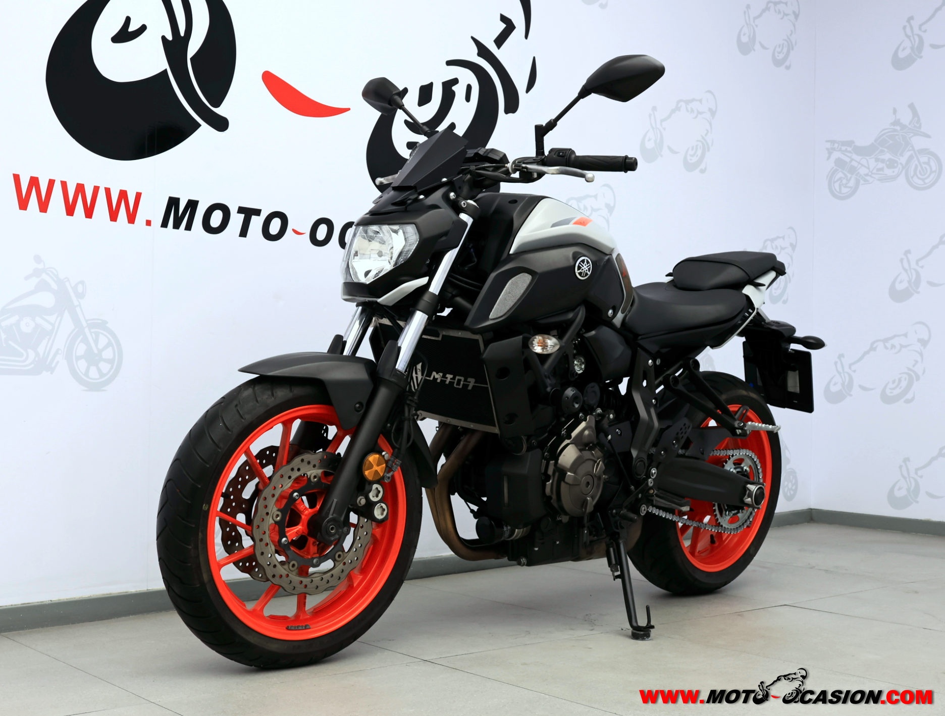 YAMAHA MT-07 -A2-