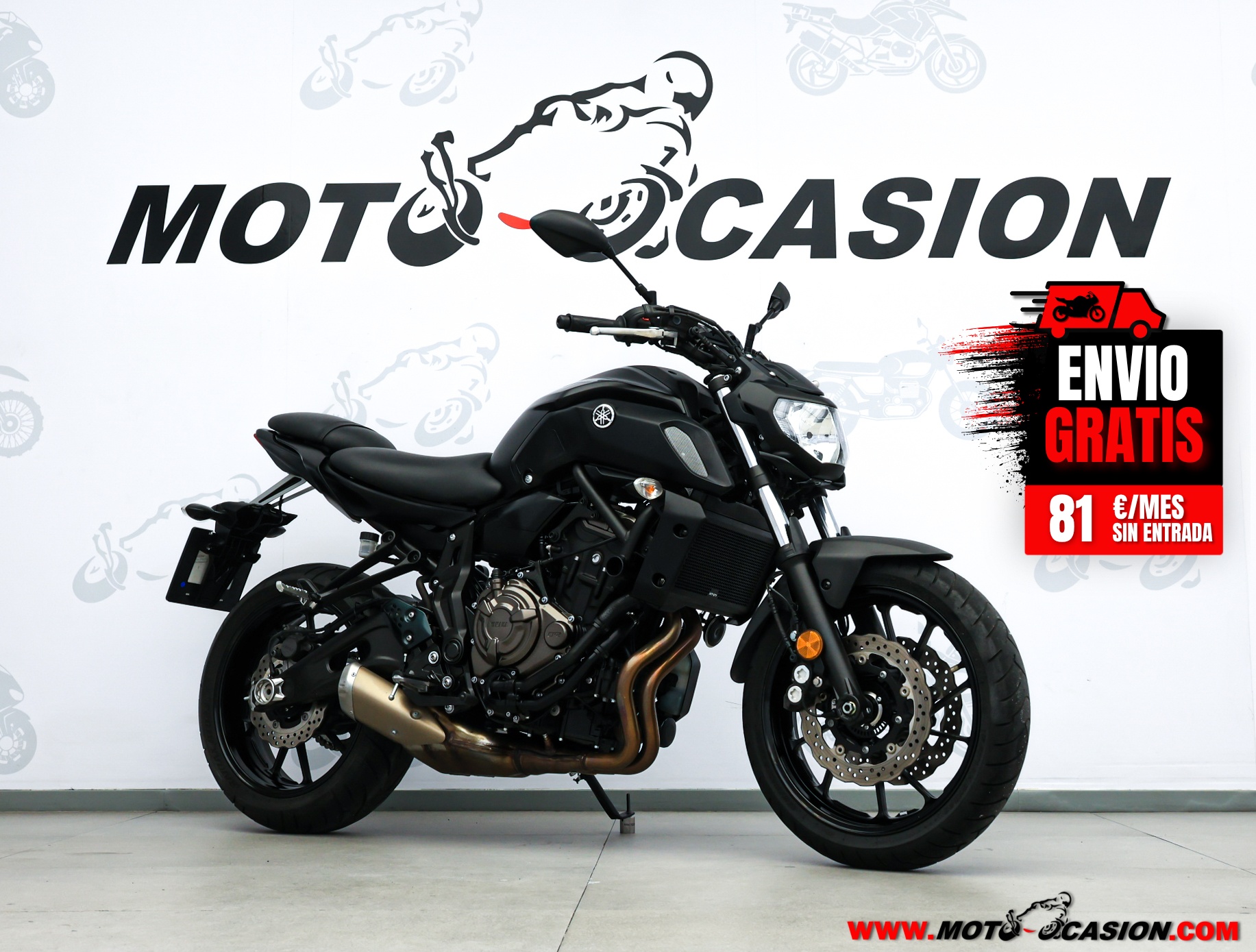 YAMAHA MT-07 -A2-