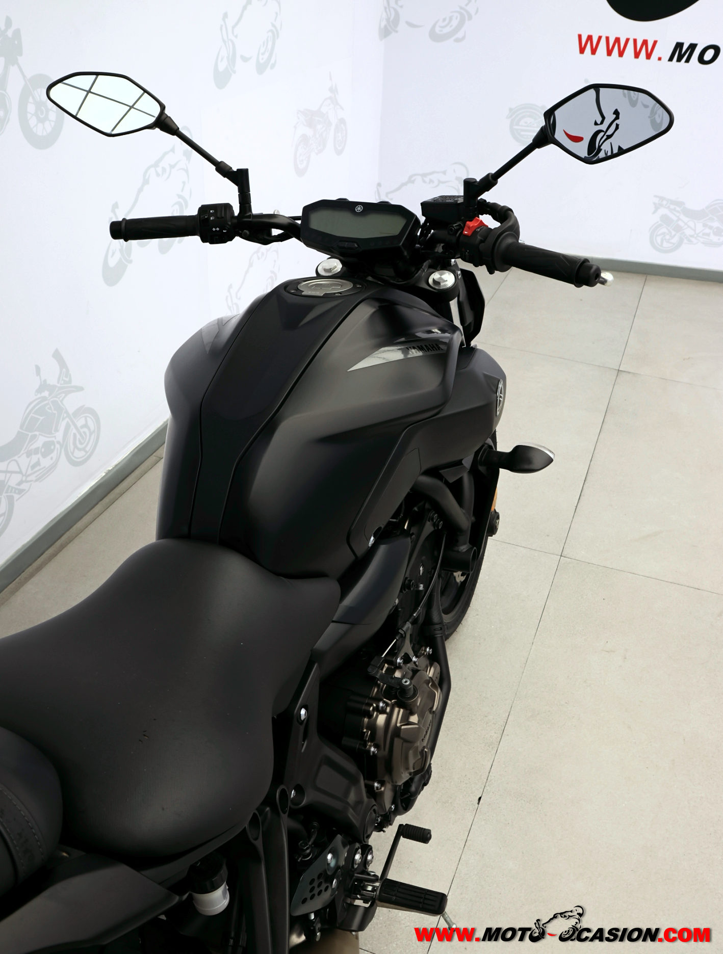 YAMAHA MT-07 -A2-