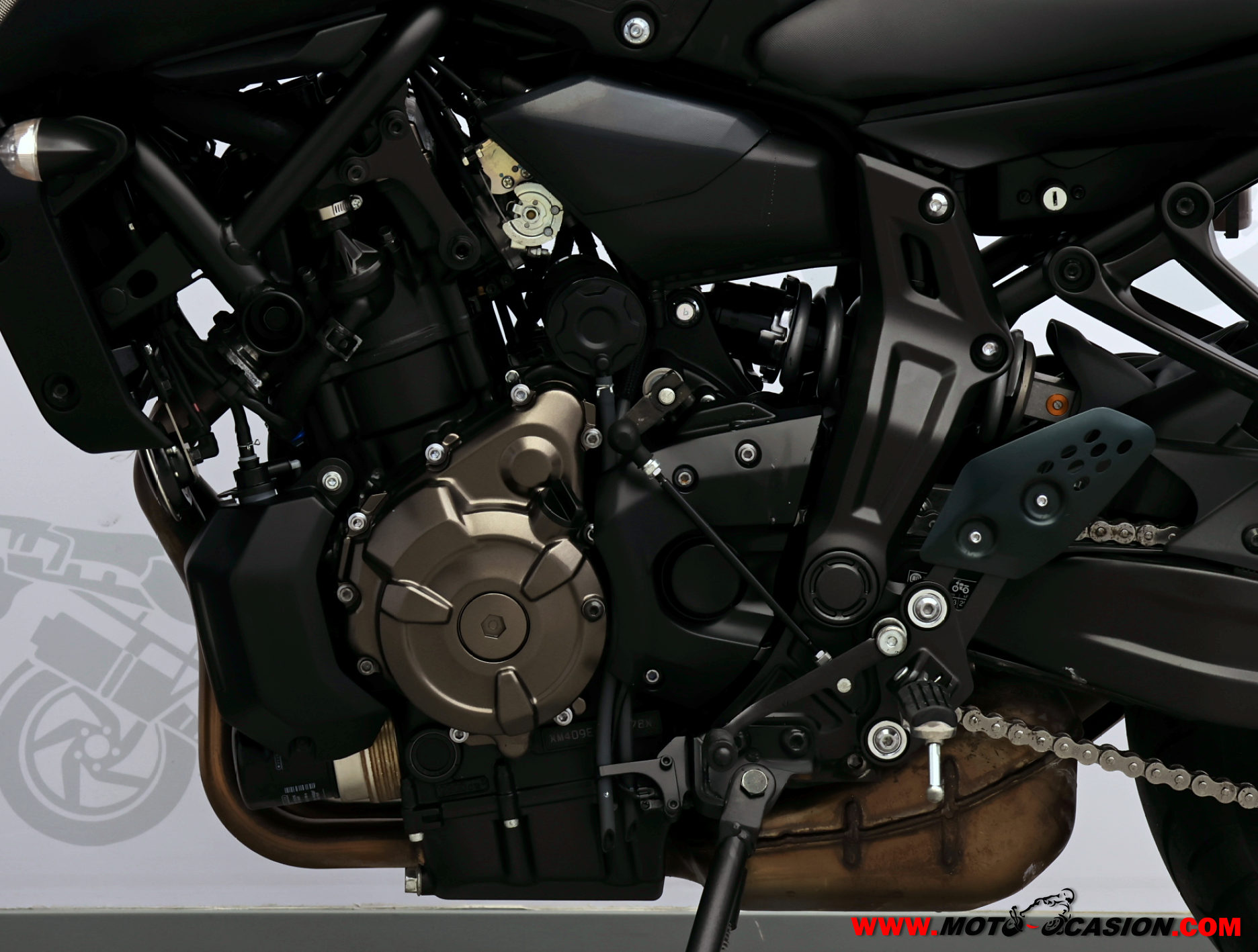 YAMAHA MT-07 -A2-