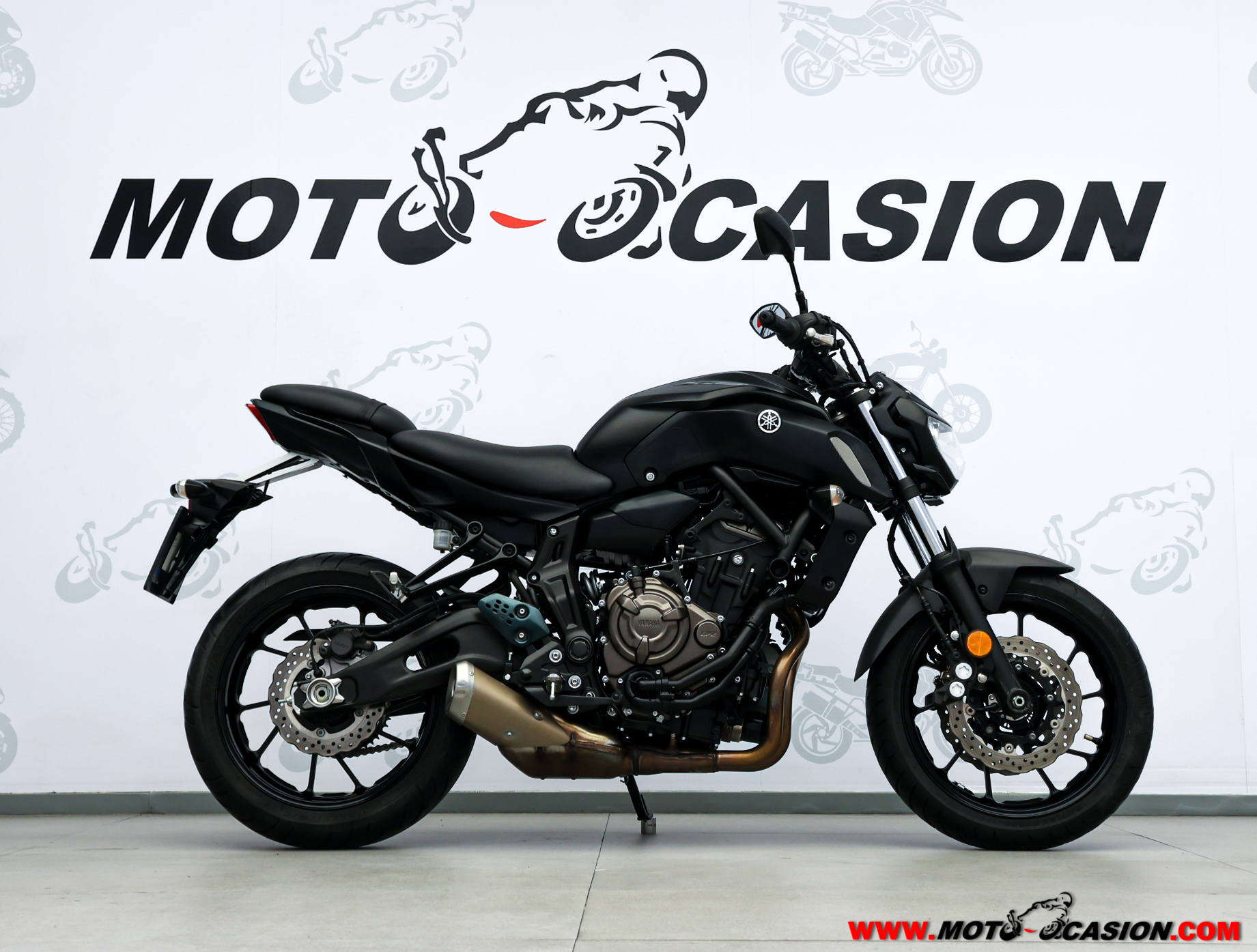 YAMAHA MT-07 -A2-