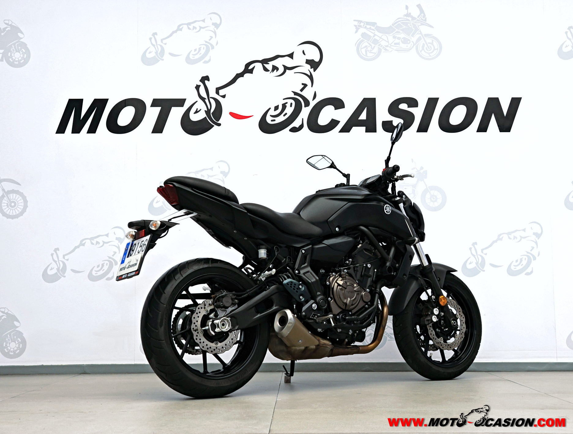 YAMAHA MT-07 -A2-