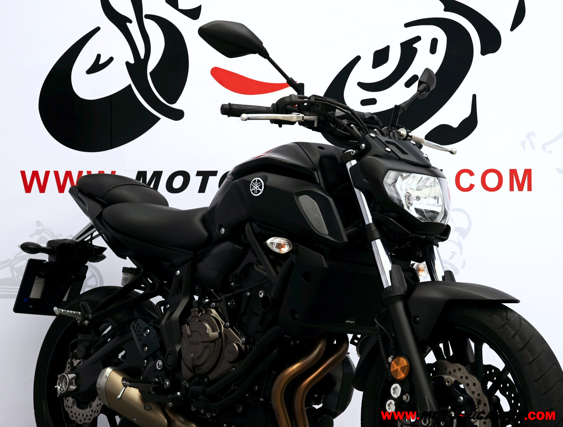 YAMAHA MT-07 -A2-